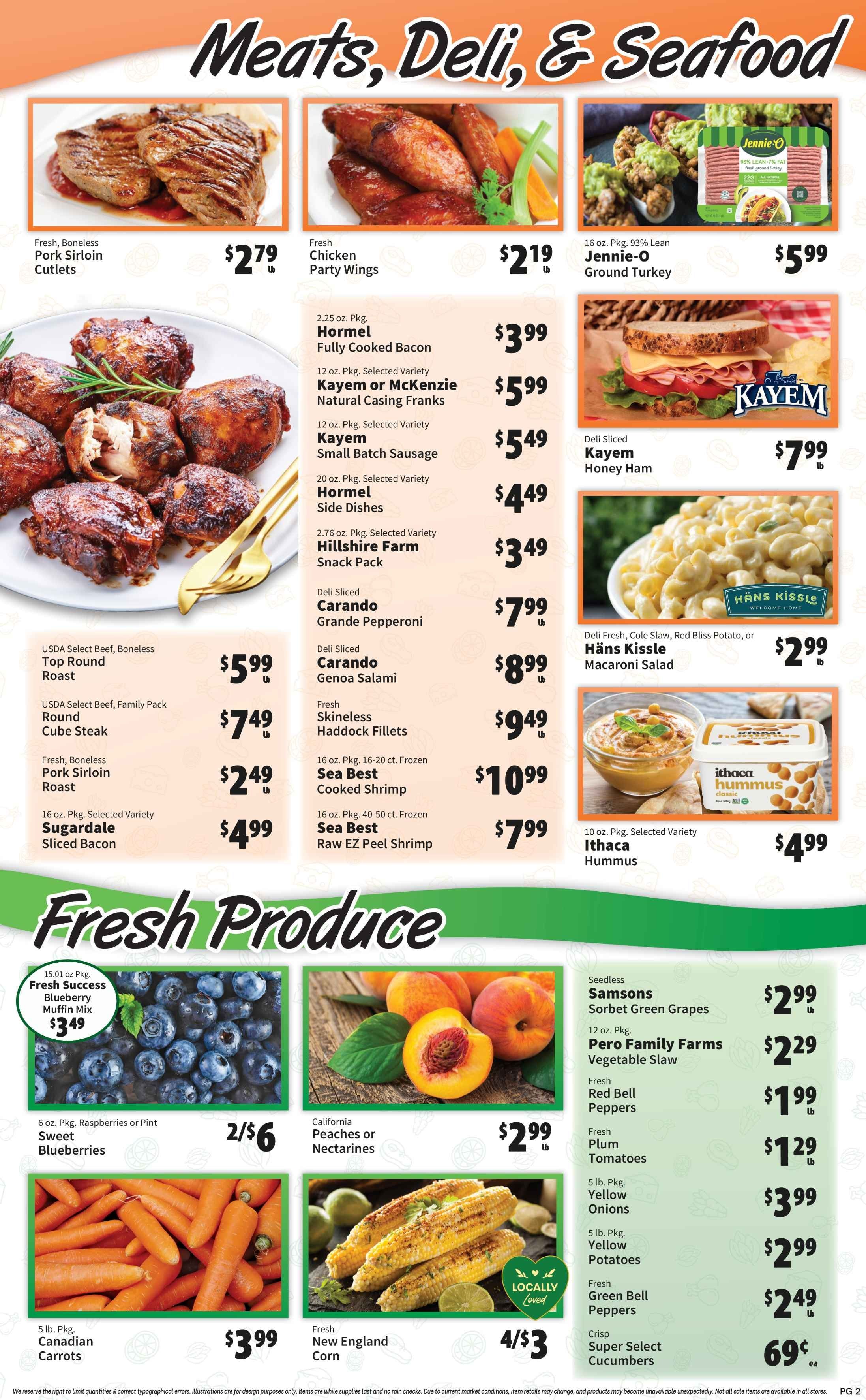 Jim's Corner Grocery Weekly Ad August 15 - 21, 2026