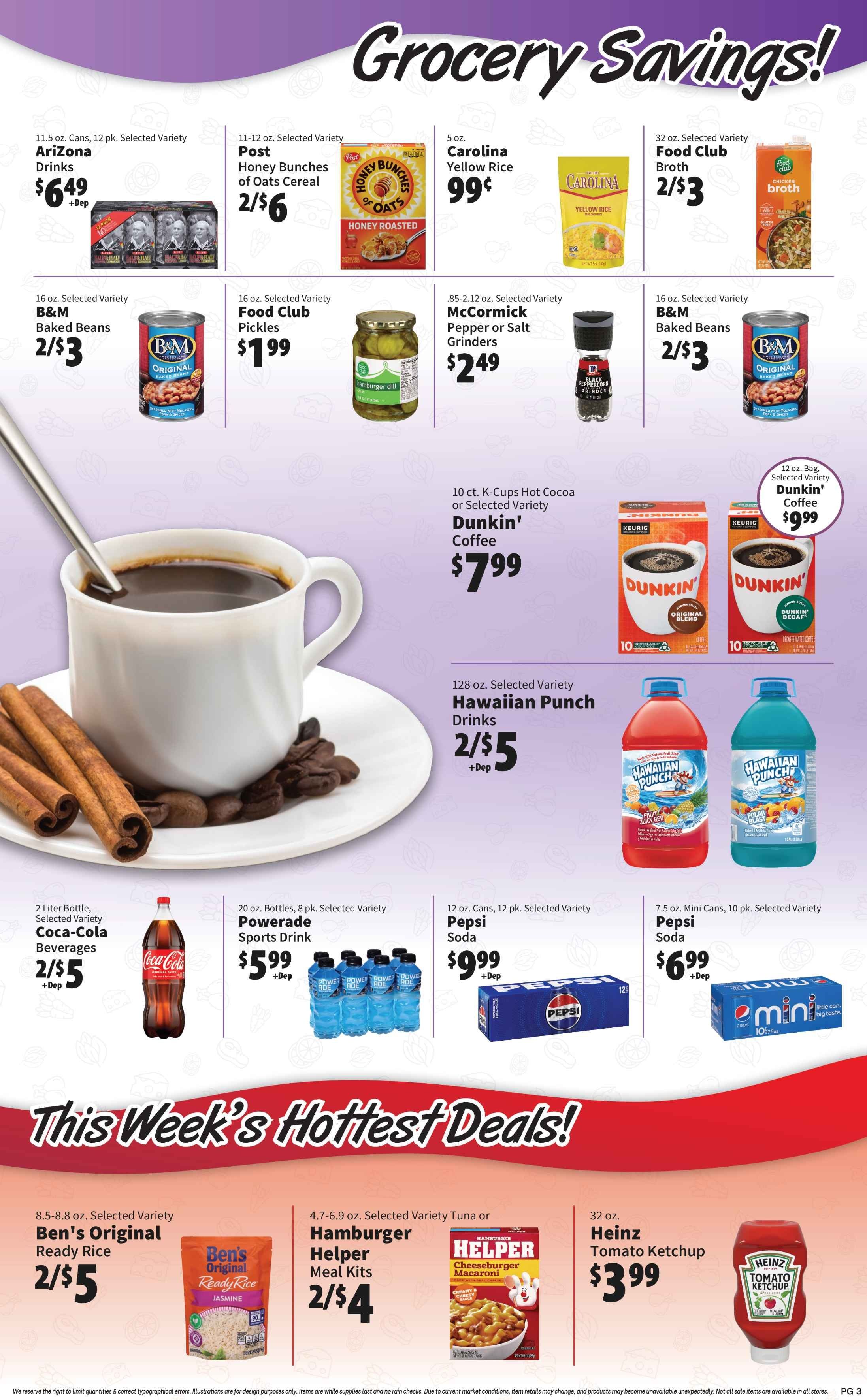 Jim's Corner Grocery Weekly Ad August 15 - 21, 2026