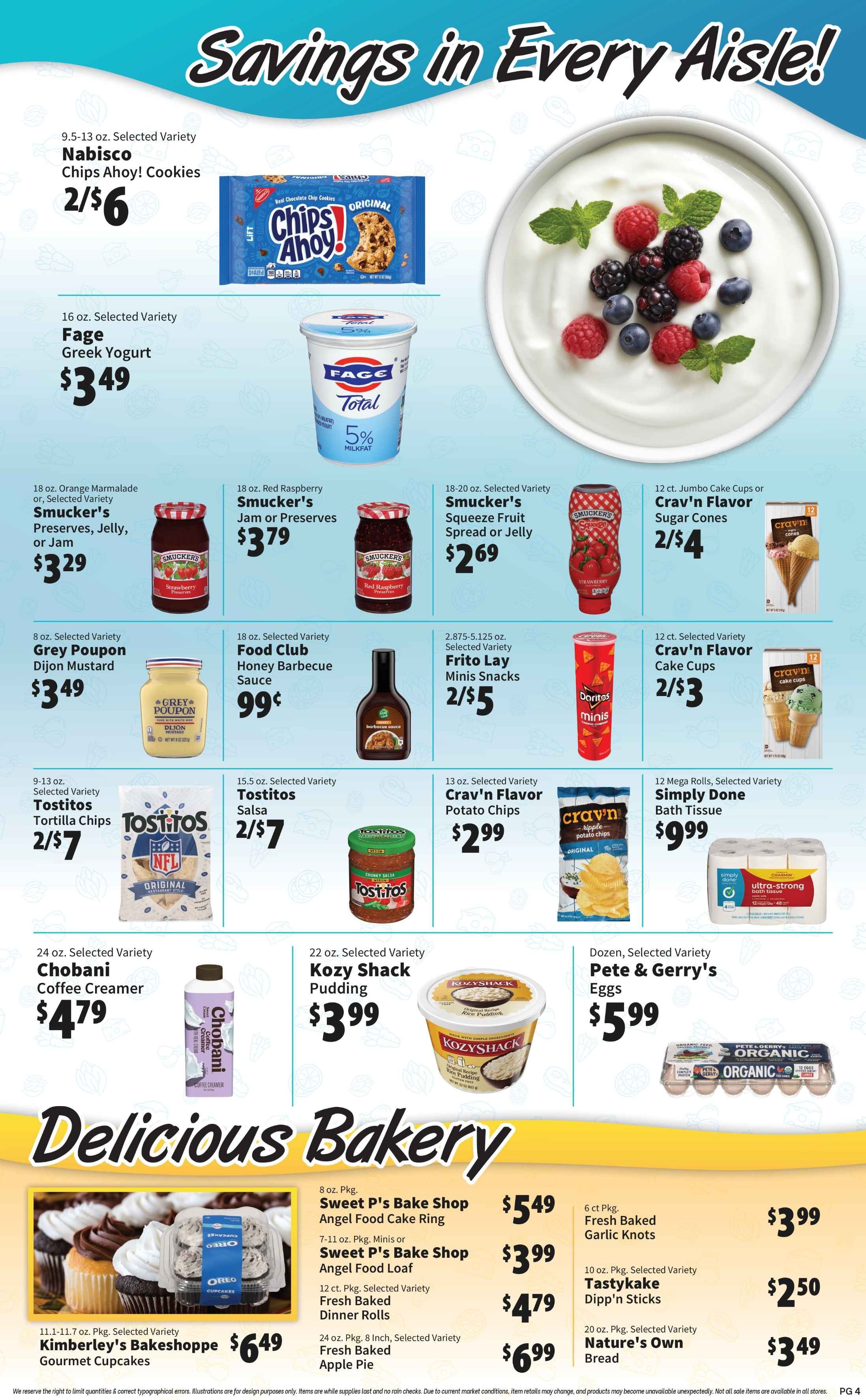 Jim's Corner Grocery Weekly Ad August 15 - 21, 2026