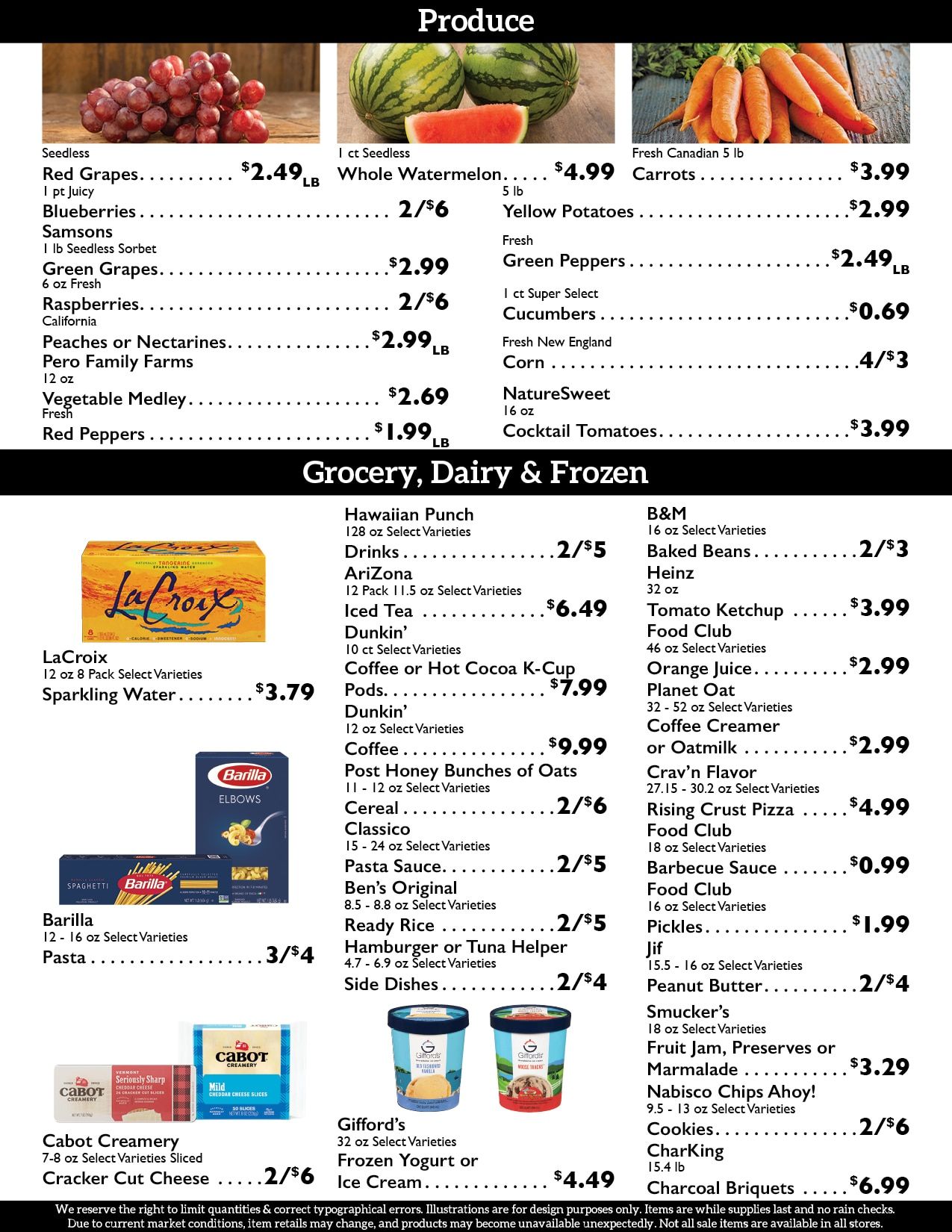 Thibault's Market Weekly Ad August 14 - 20, 2026
