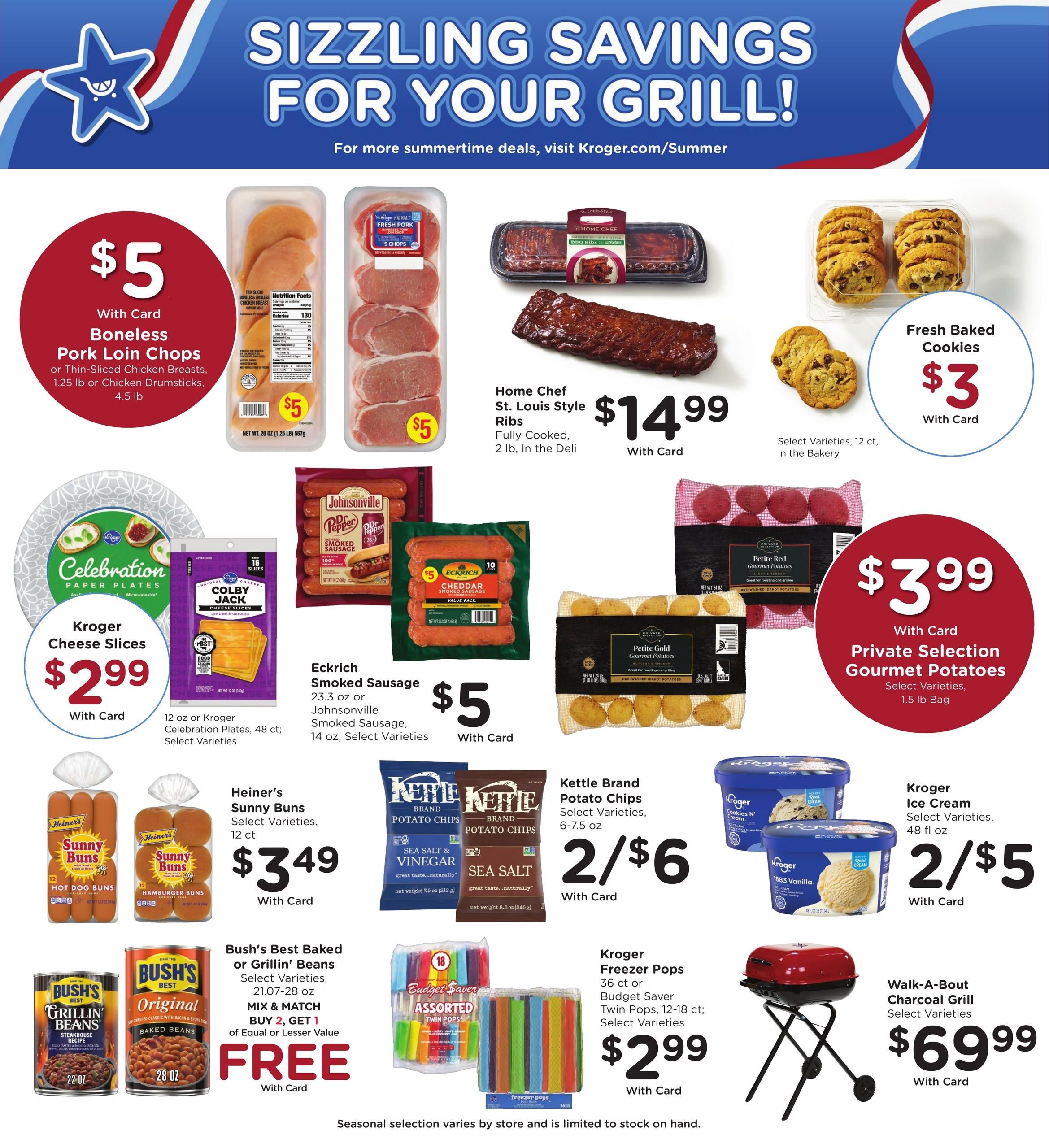 Kroger (KY, WV) Weekly Ad August 19 - 25, 2026