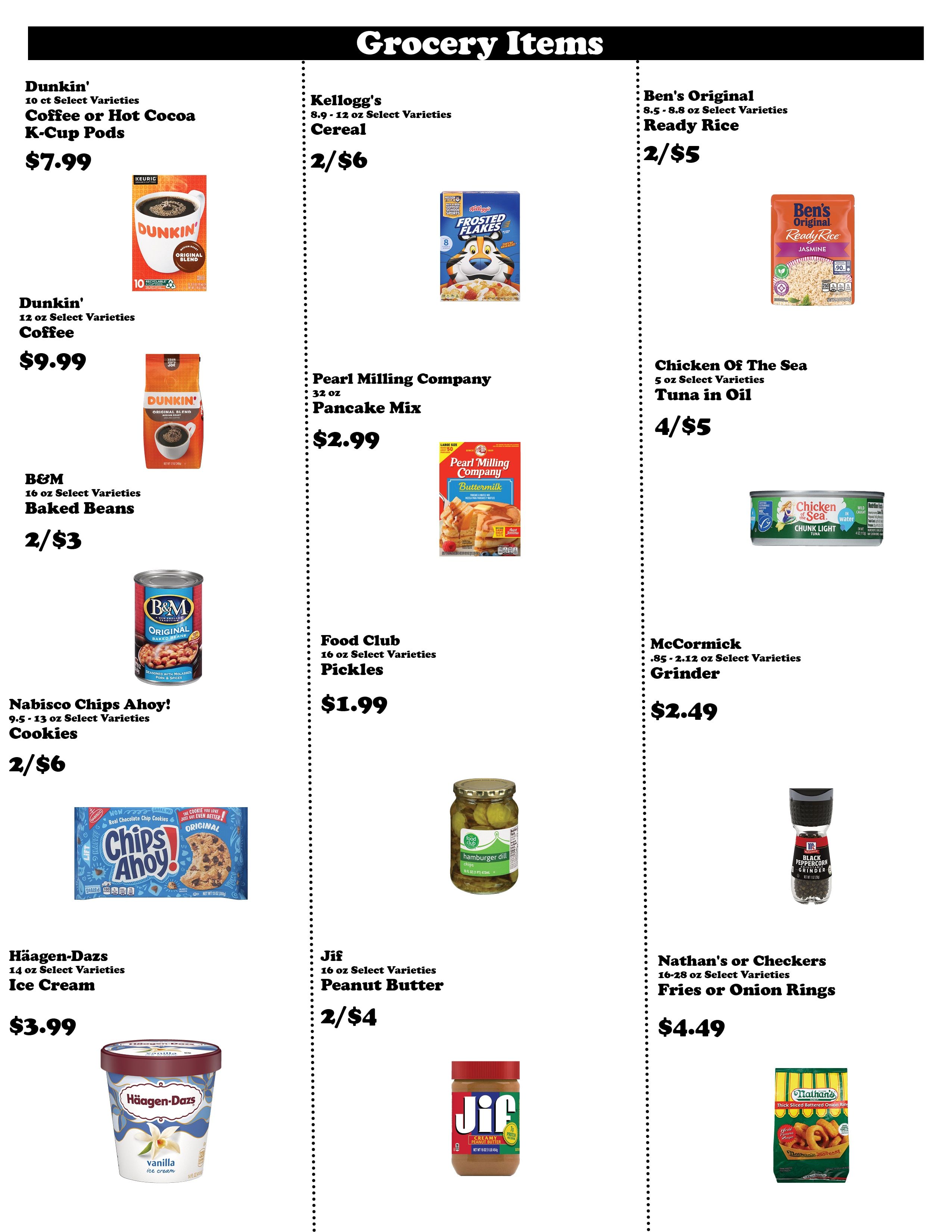 Bourque's Park and Shop Weekly Ad August 17 - 23, 2026