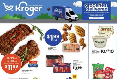 Kroger (Tuscaloosa–Birmingham Area, AL) Ocado FC04 Weekly Ad August 19 - 25, 2026