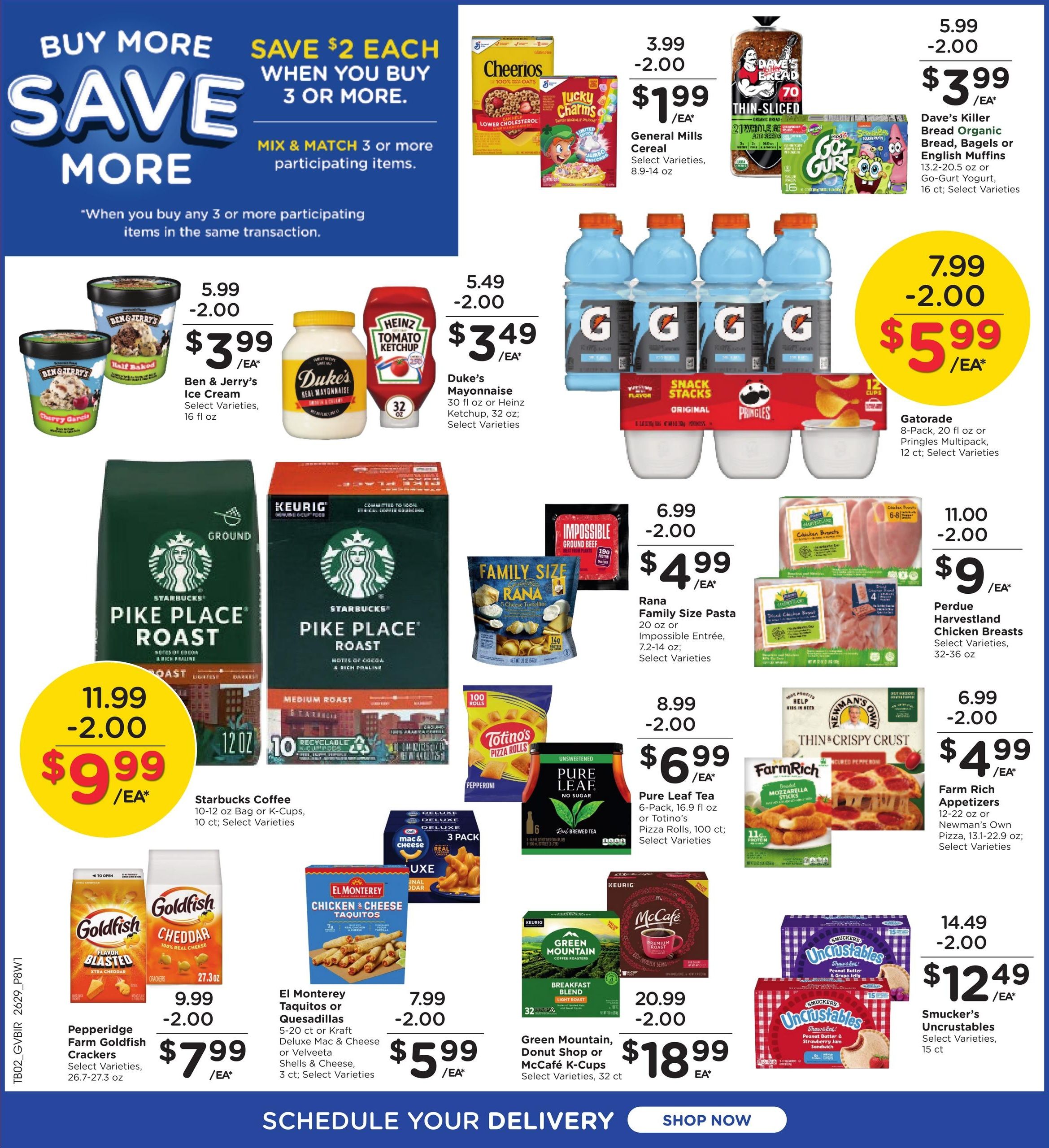 Kroger (Tuscaloosa–Birmingham Area, AL) Ocado FC04 Weekly Ad August 19 - 25, 2026