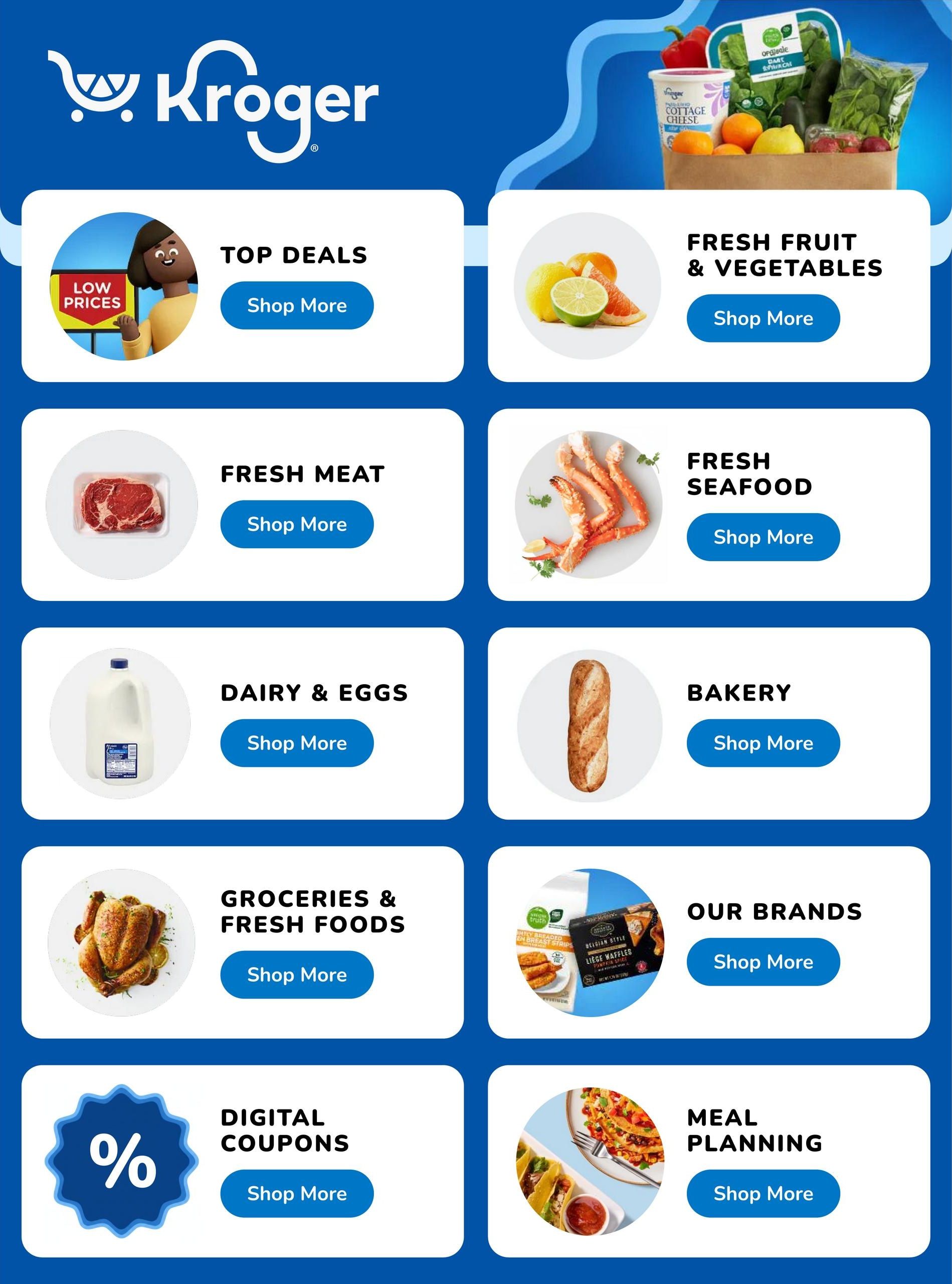 Kroger (Tuscaloosa–Birmingham Area, AL) Ocado FC04 Weekly Ad August 19 - 25, 2026