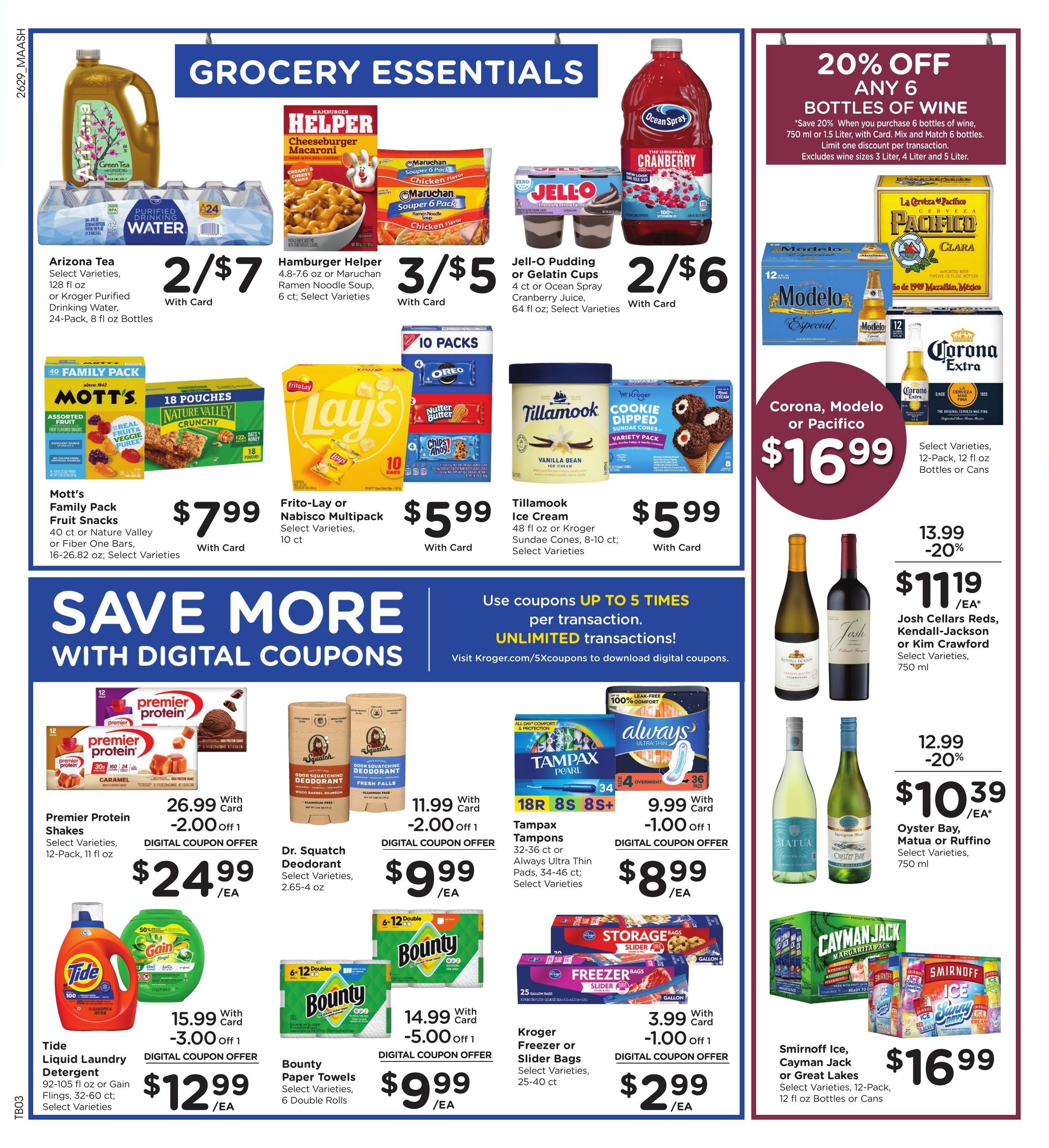 Kroger Weekly Ad August 19 - 25, 2026