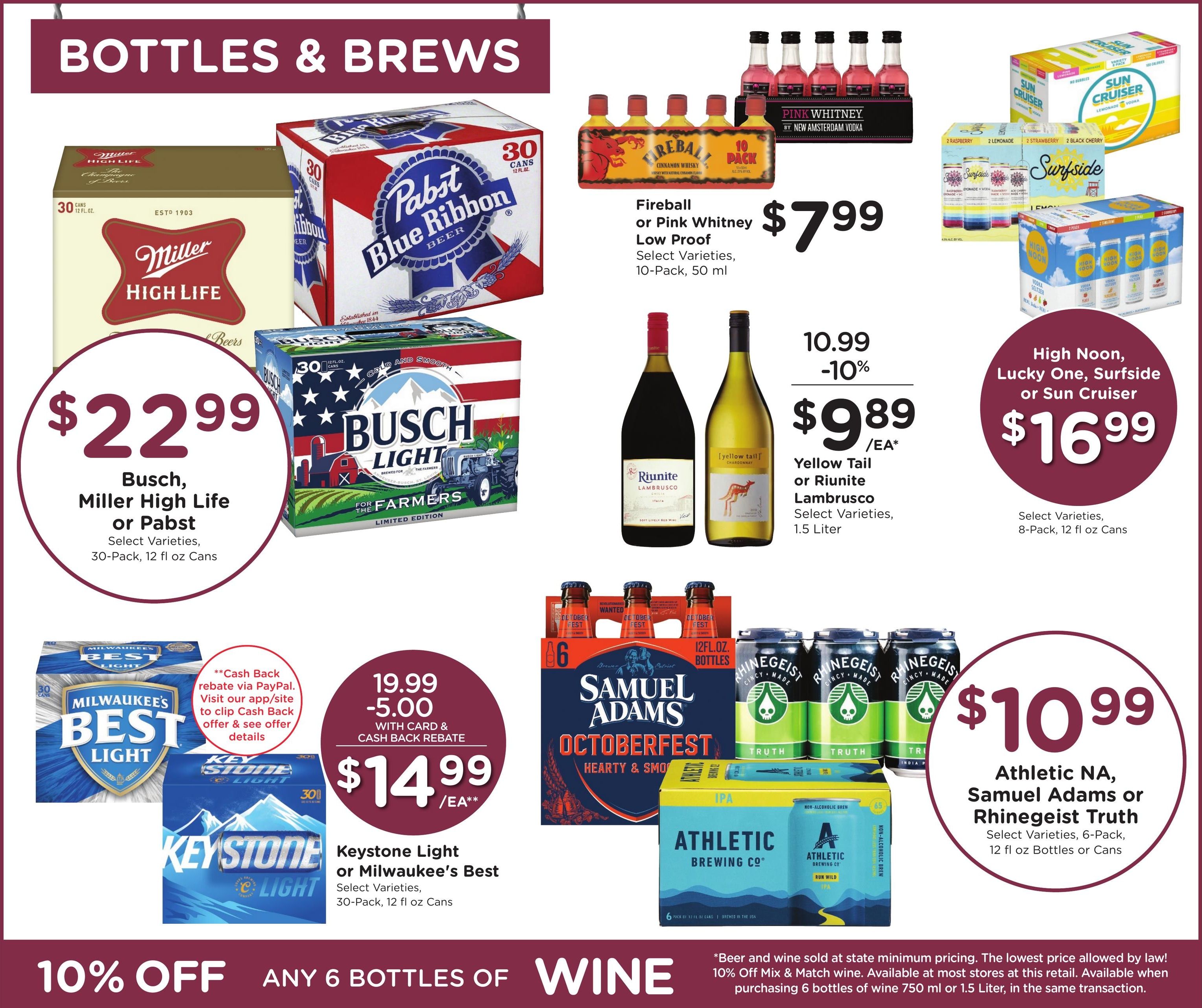 Kroger (Caldwell Area, OH) Weekly Ad August 19 - 25, 2026