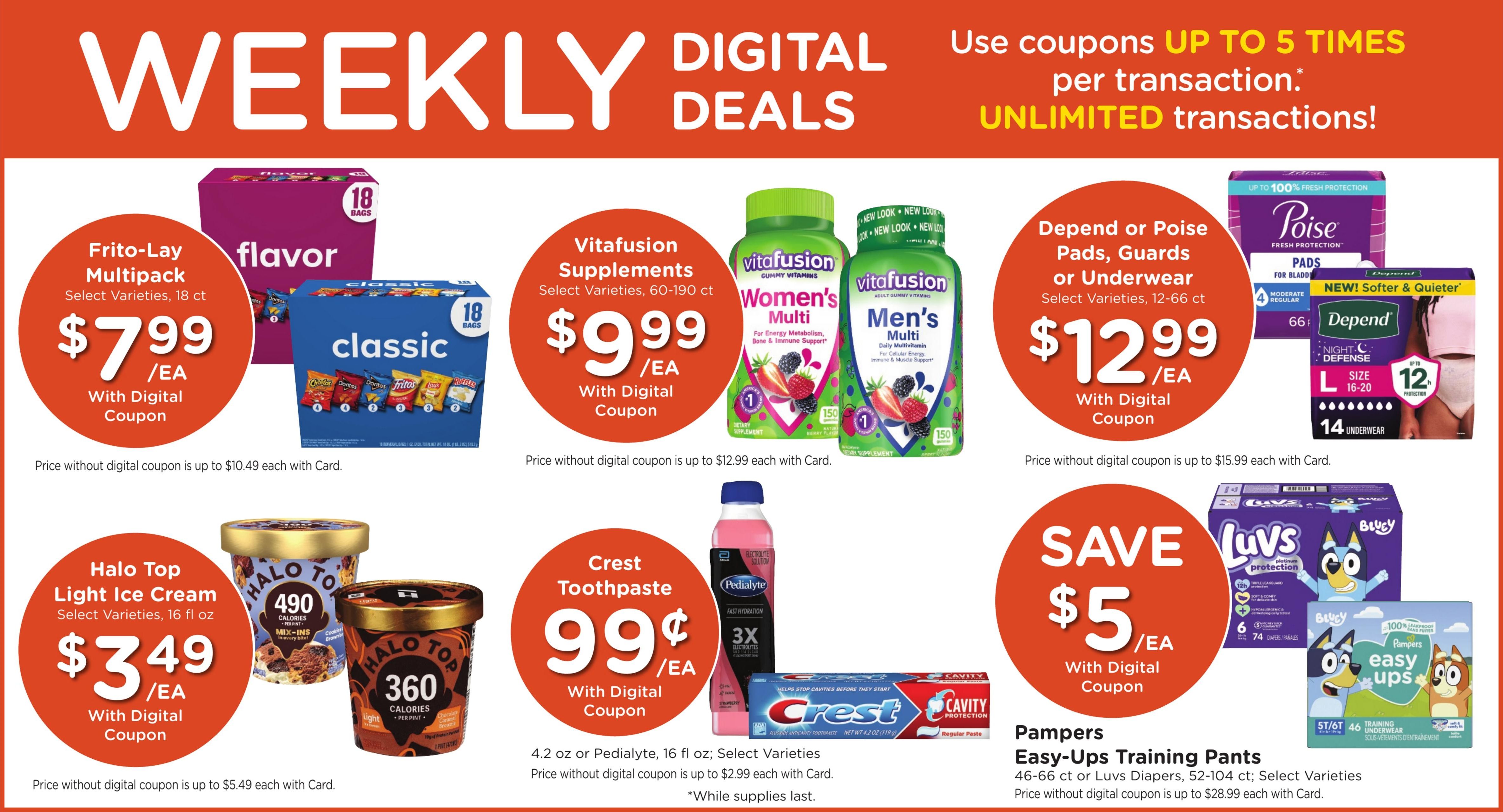 Kroger Weekly Ad August 19 - 25, 2026