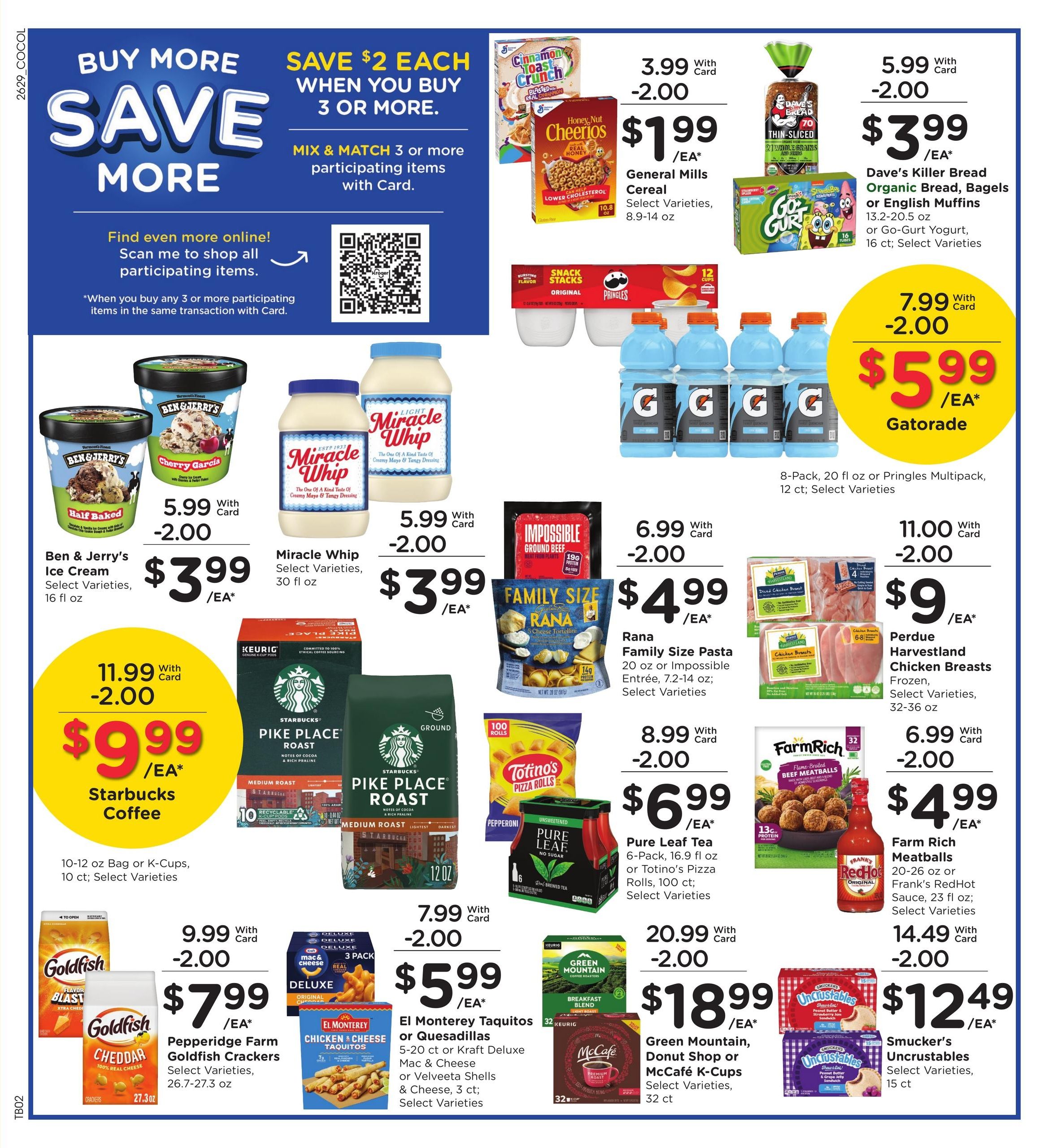 Kroger Weekly Ad August 19 - 25, 2026