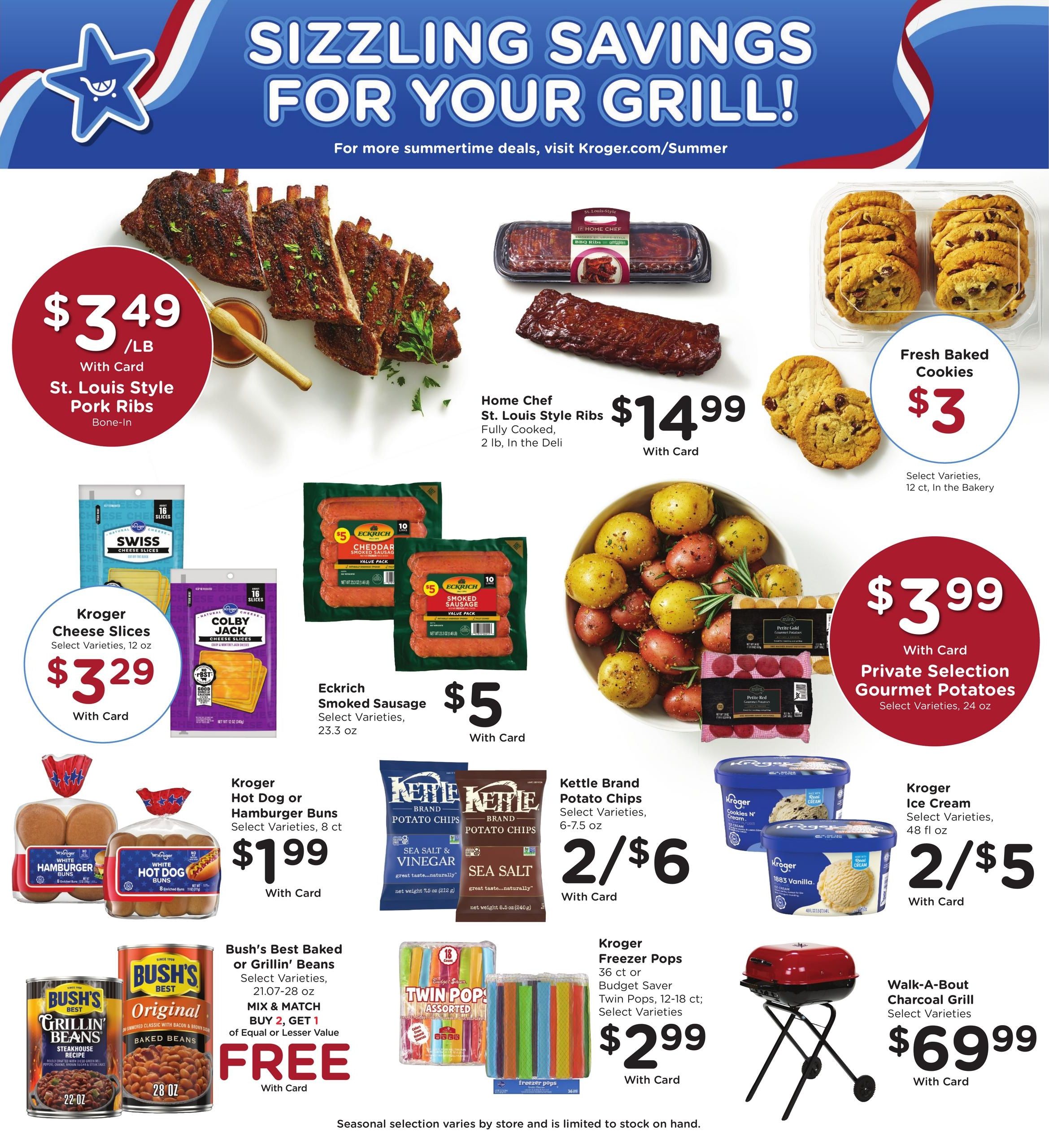 Kroger Weekly Ad August 19 - 25, 2026