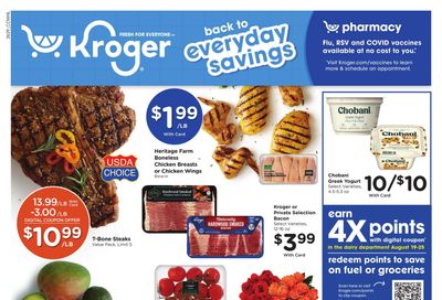 Kroger (East Liverpool–Chester Area, OH–WV) Weekly Ad August 19 - 25, 2026