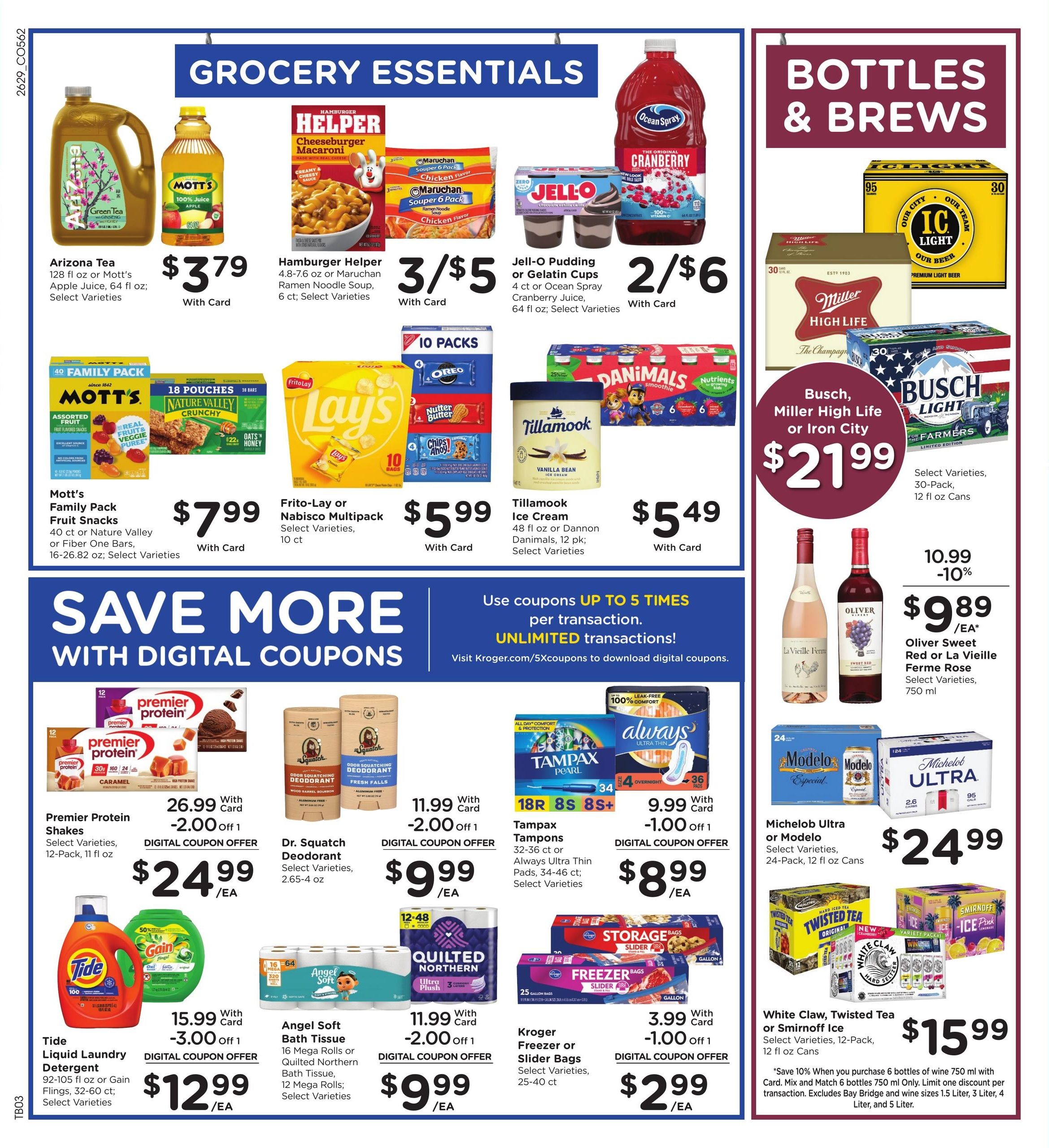 Kroger (East Liverpool–Chester Area, OH–WV) Weekly Ad August 19 - 25, 2026