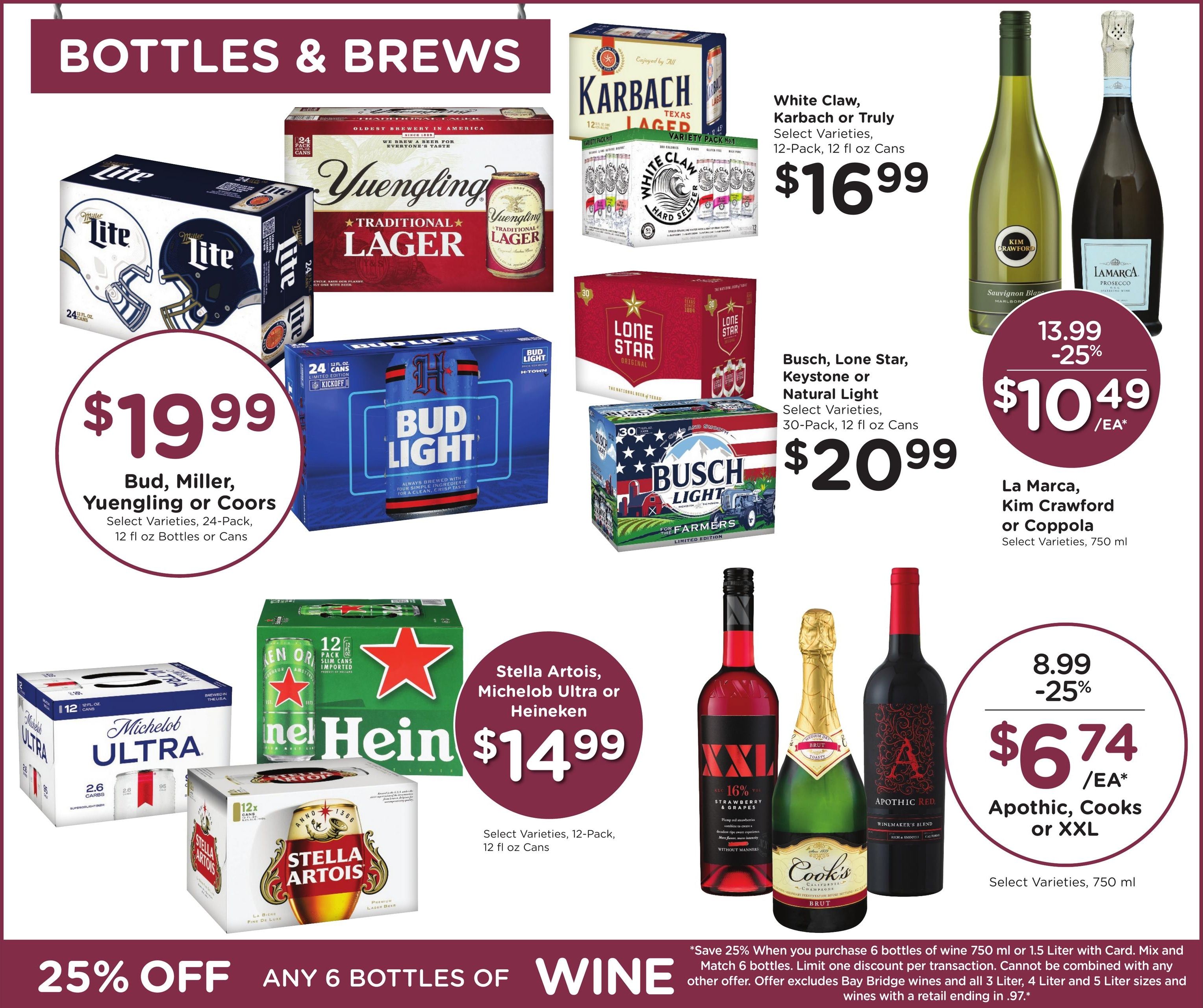 Kroger (Houston–Richmond Area, TX) Weekly Ad August 19 - 25, 2026