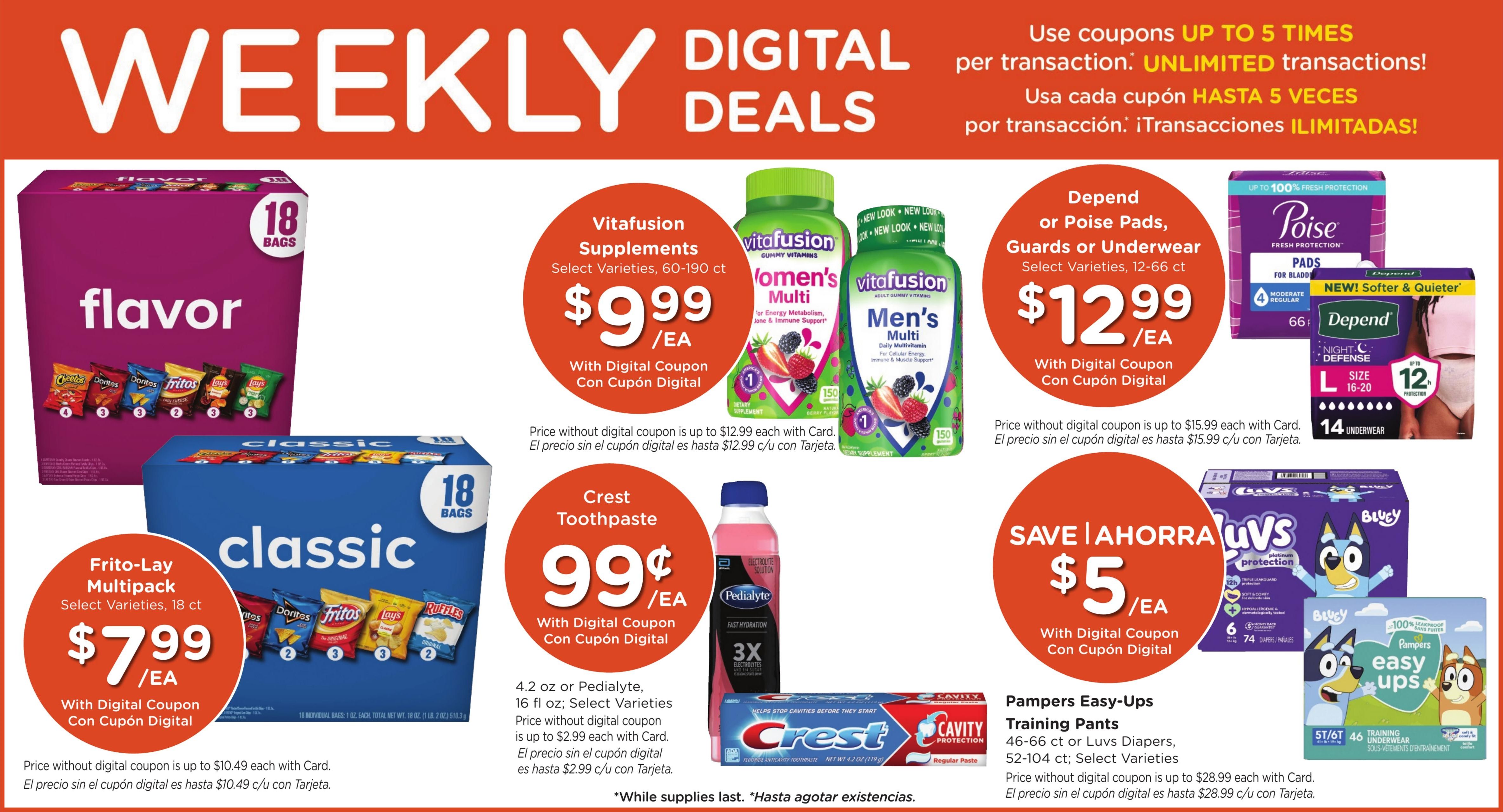 Kroger (Houston–Richmond Area, TX) Weekly Ad August 19 - 25, 2026