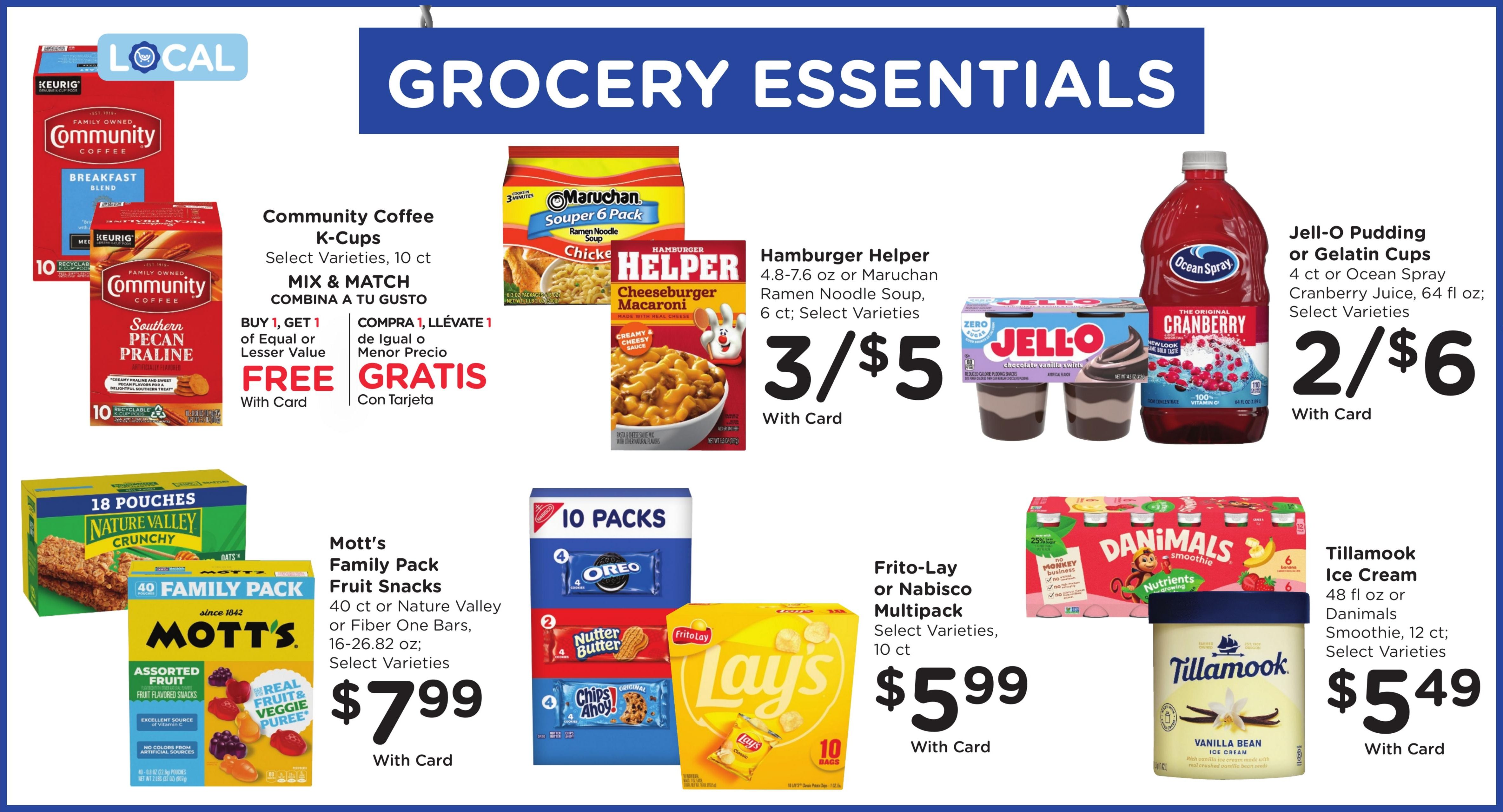 Kroger (Houston–Richmond Area, TX) Weekly Ad August 19 - 25, 2026