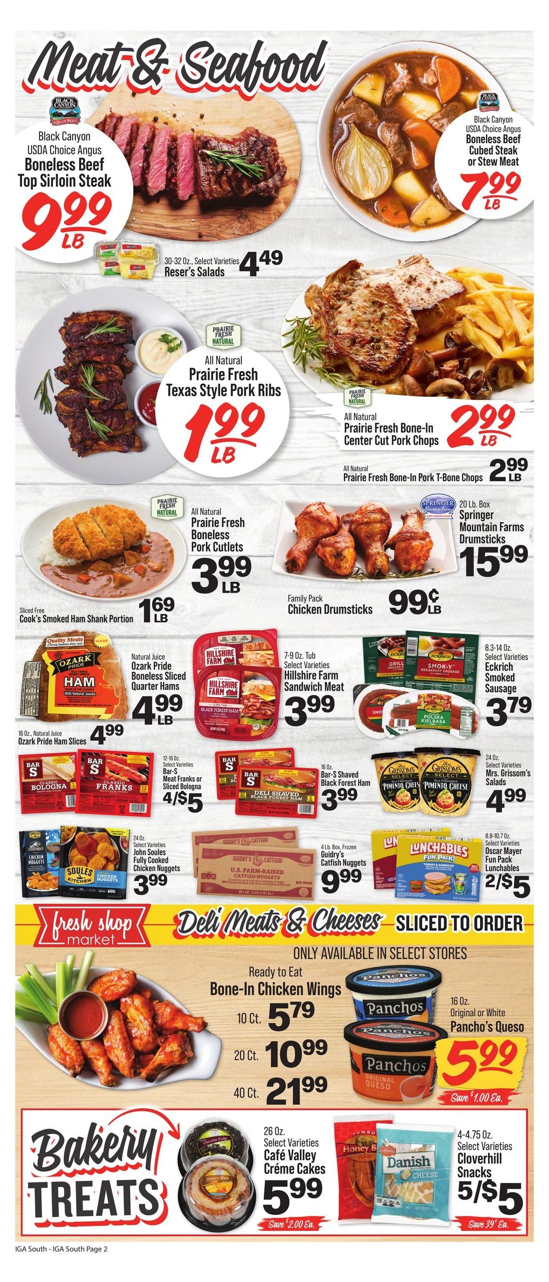 IGA (Pineville–Arjay Area, KY) Weekly Ad August 19 - 25, 2026