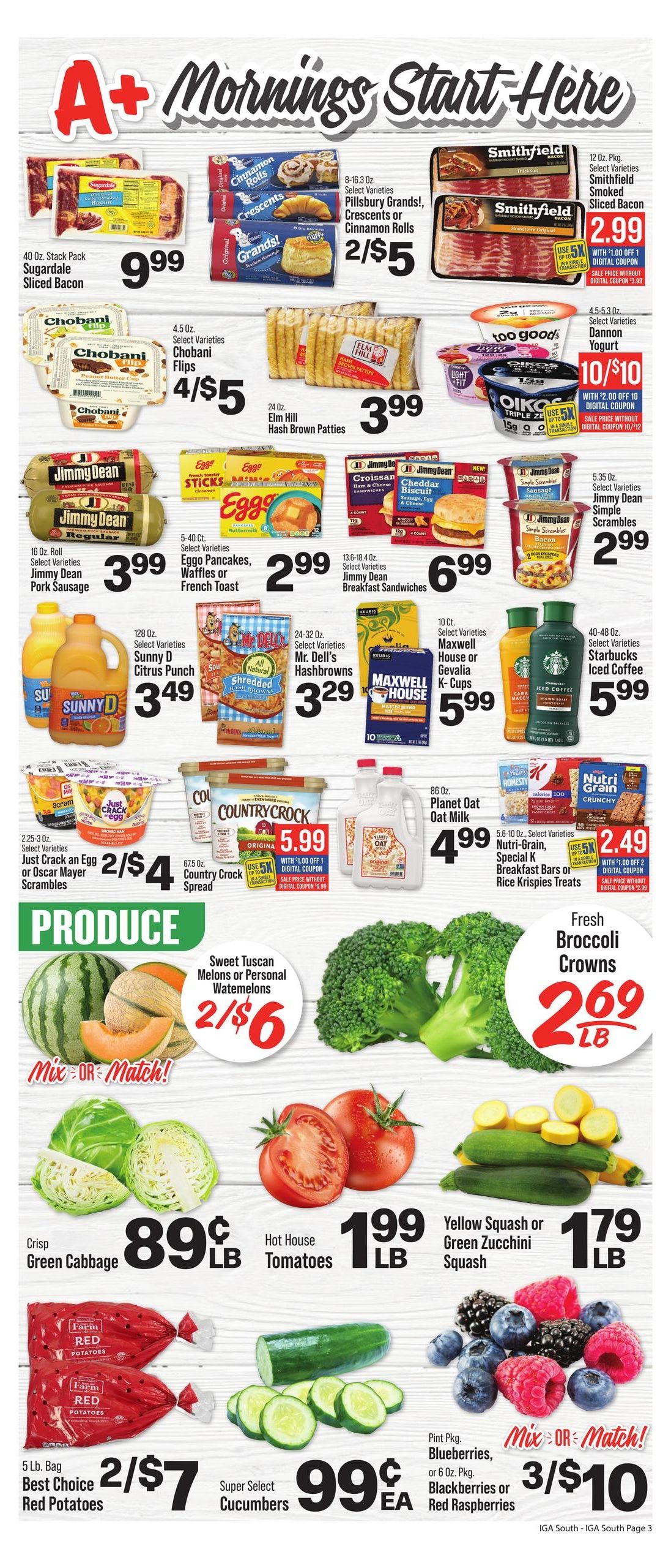 IGA (Pineville–Arjay Area, KY) Weekly Ad August 19 - 25, 2026