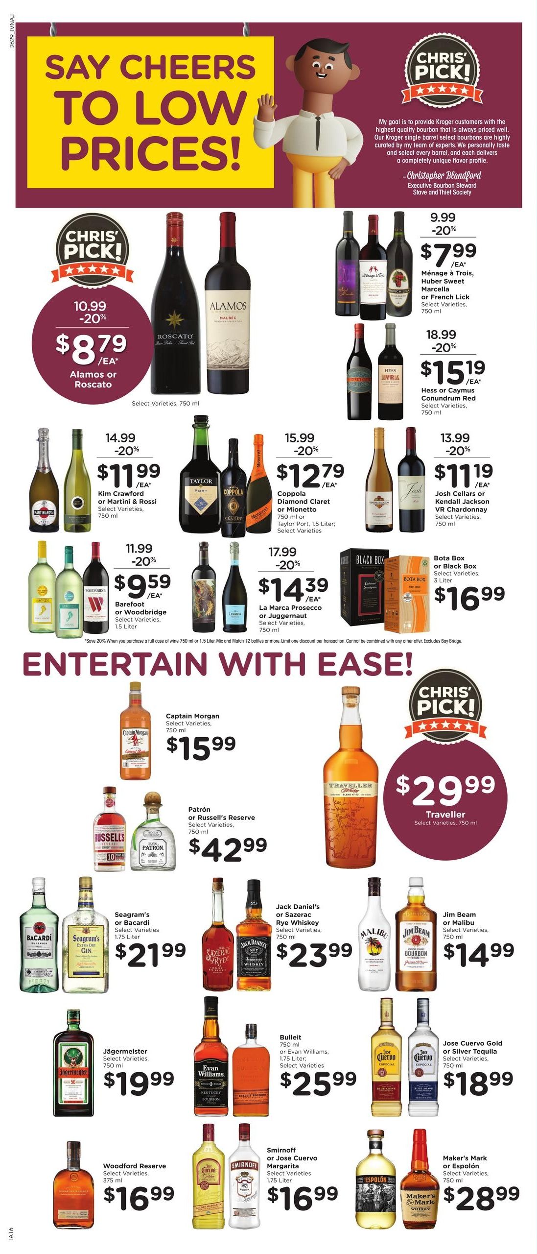 Kroger (Jeffersonville–New Albany Area, IN) Weekly Ad August 19 - 25, 2026