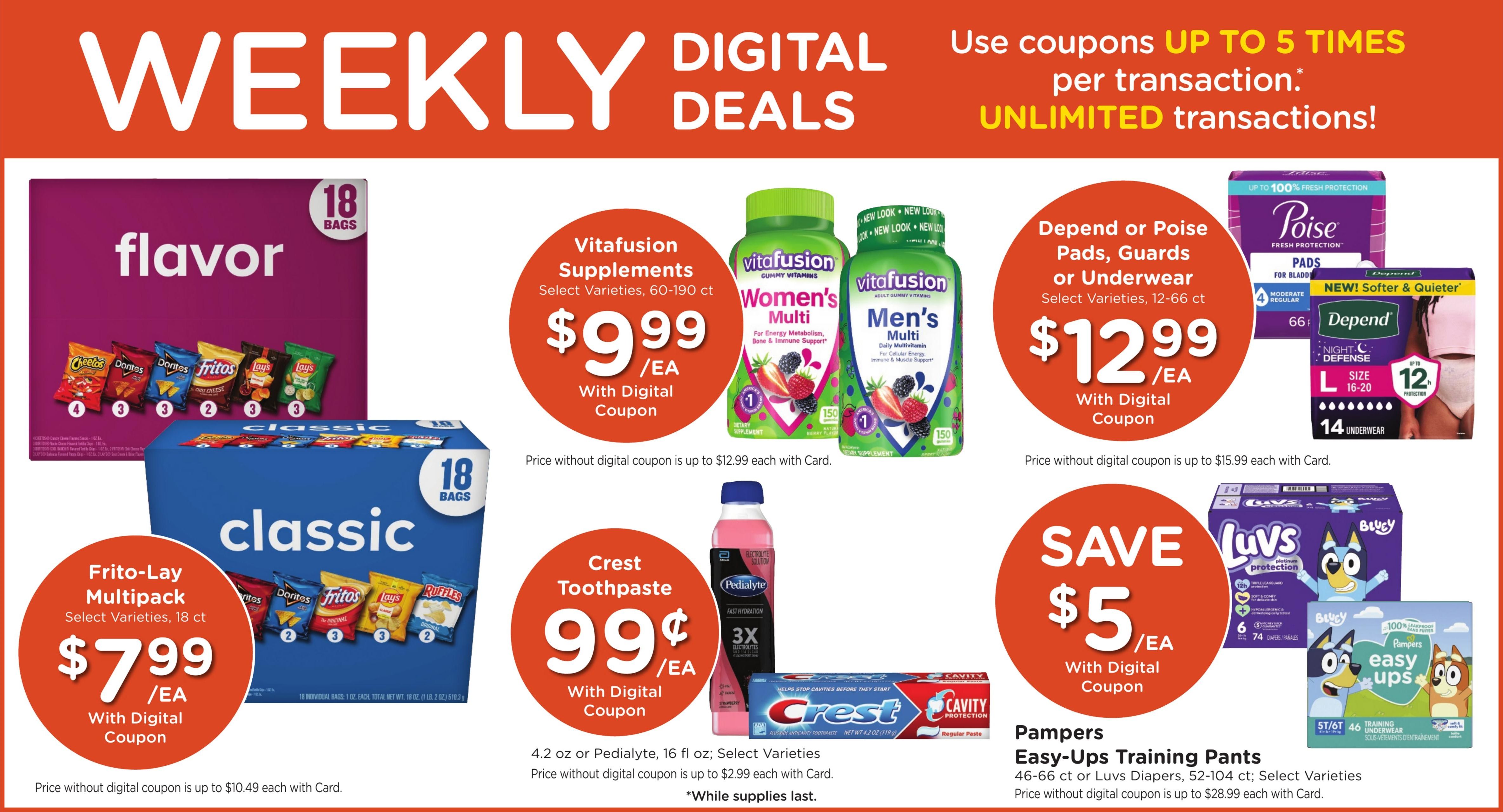 Kroger (LA) Weekly Ad August 19 - 25, 2026