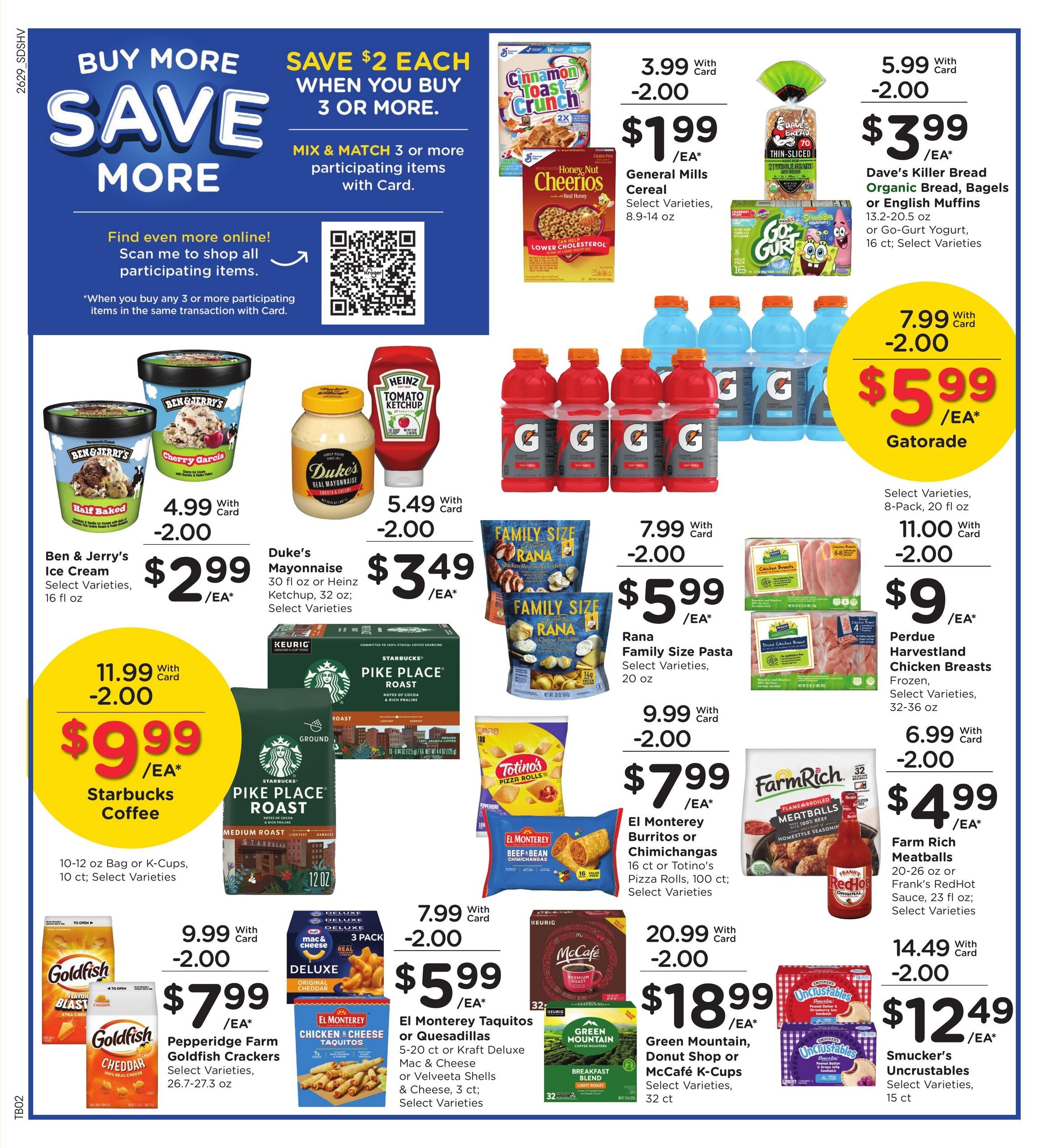 Kroger (LA) Weekly Ad August 19 - 25, 2026