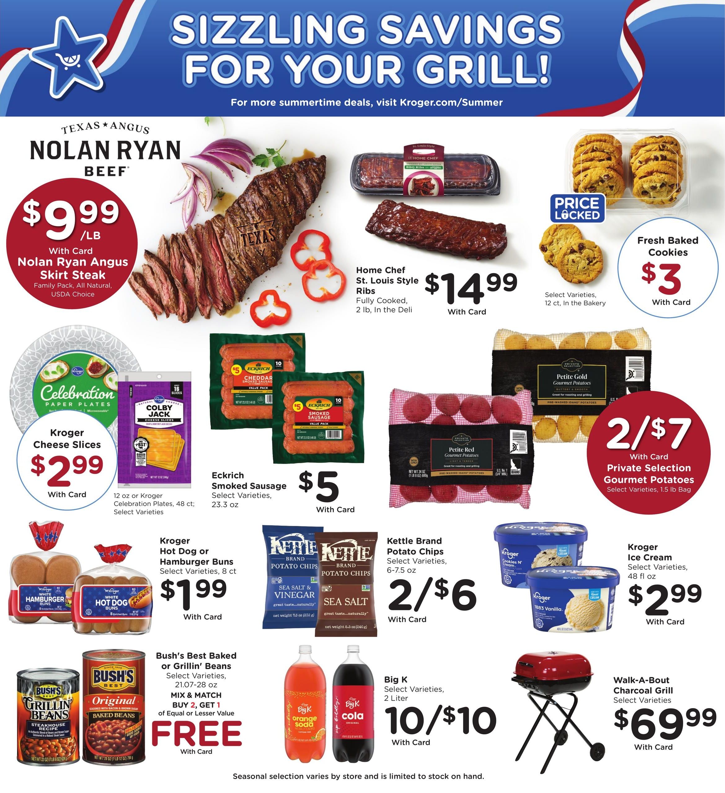 Kroger (LA) Weekly Ad August 19 - 25, 2026