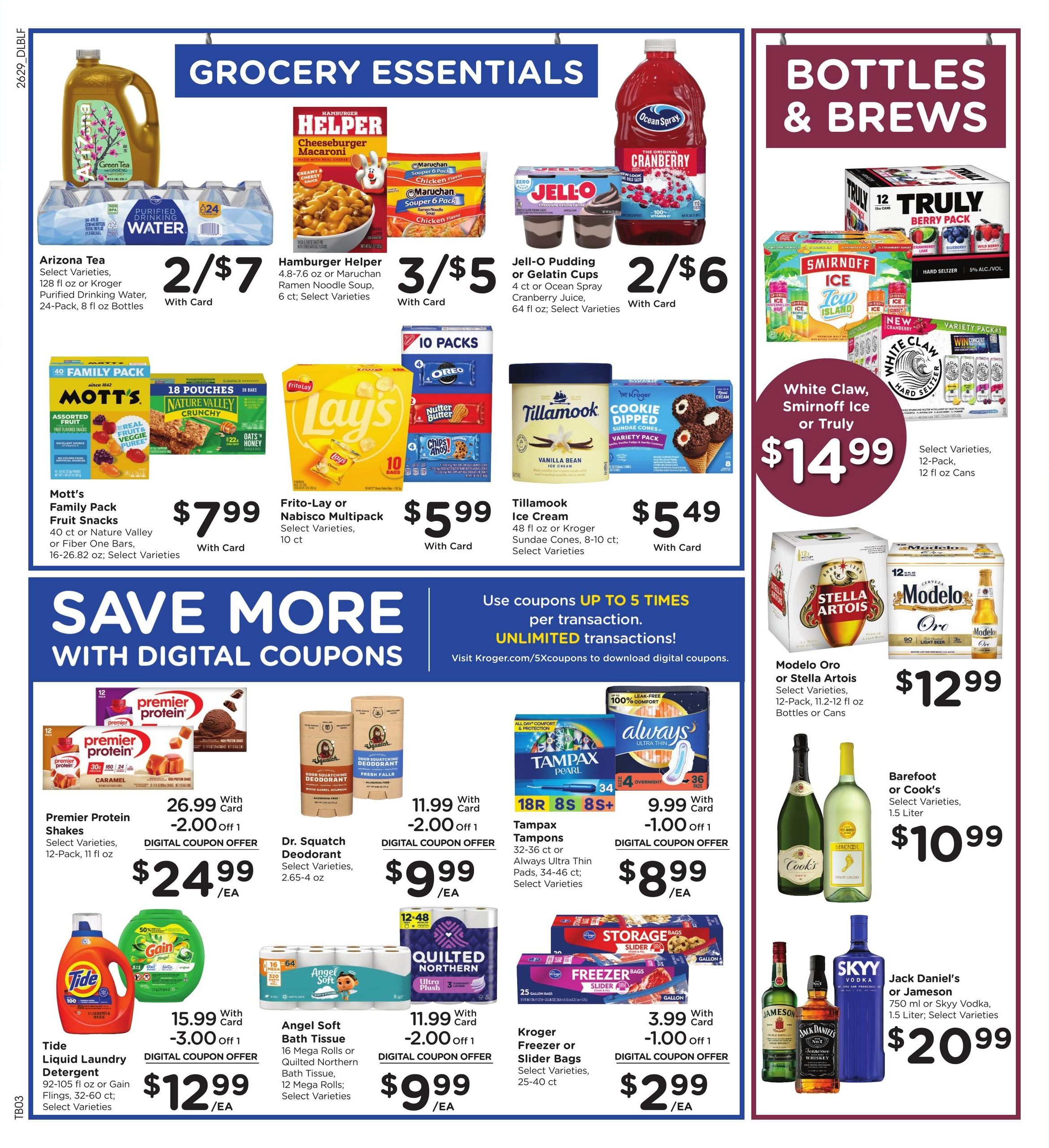 Kroger (Poplar Bluff Area, MO) Weekly Ad August 19 - 25, 2026