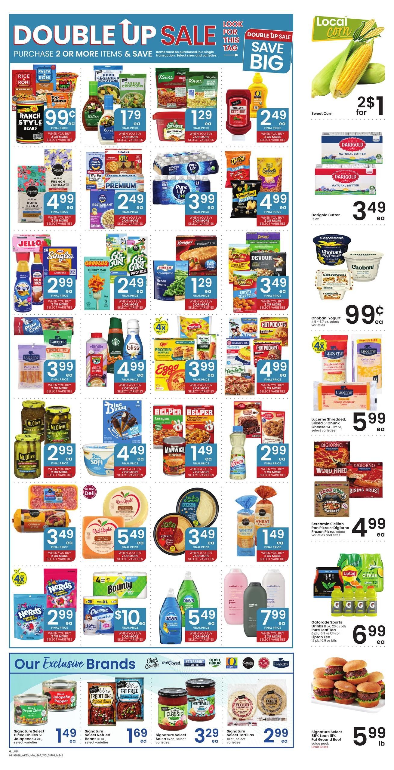 Safeway (Ridgway–Hotchkiss Area, CO) Weekly Ad August 19 - 25, 2026