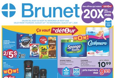 Brunet Flyer August 20 to 26