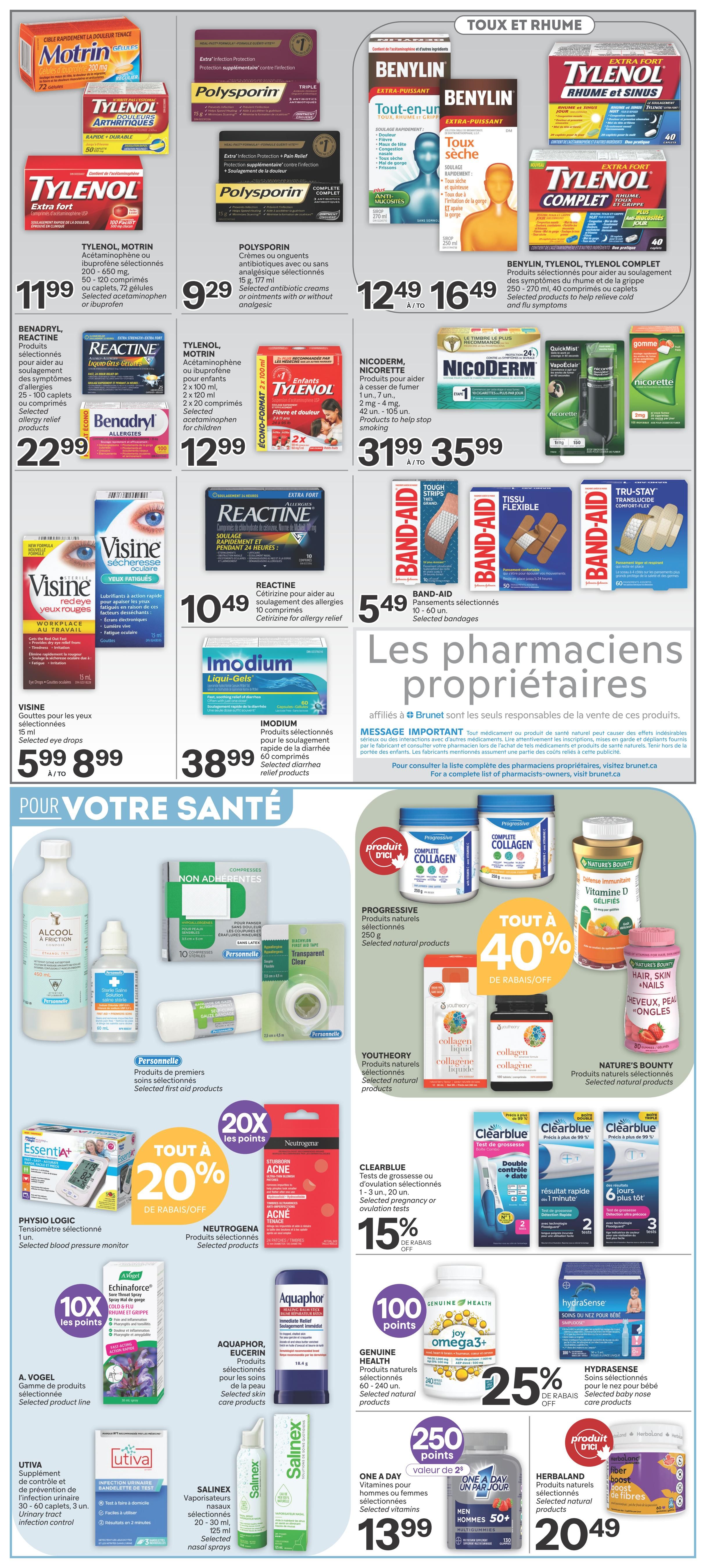 Brunet Flyer August 20 to 26