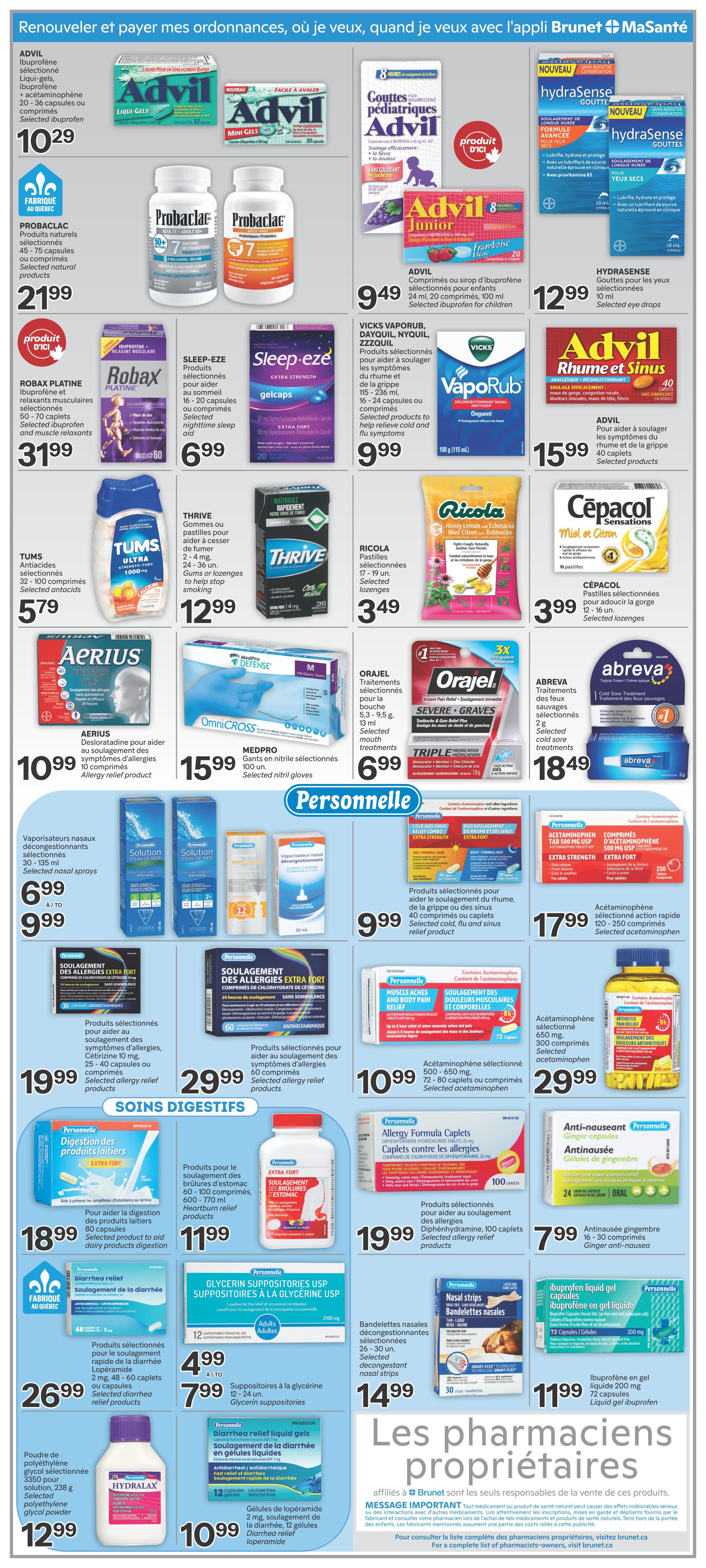 Brunet Flyer August 20 to 26