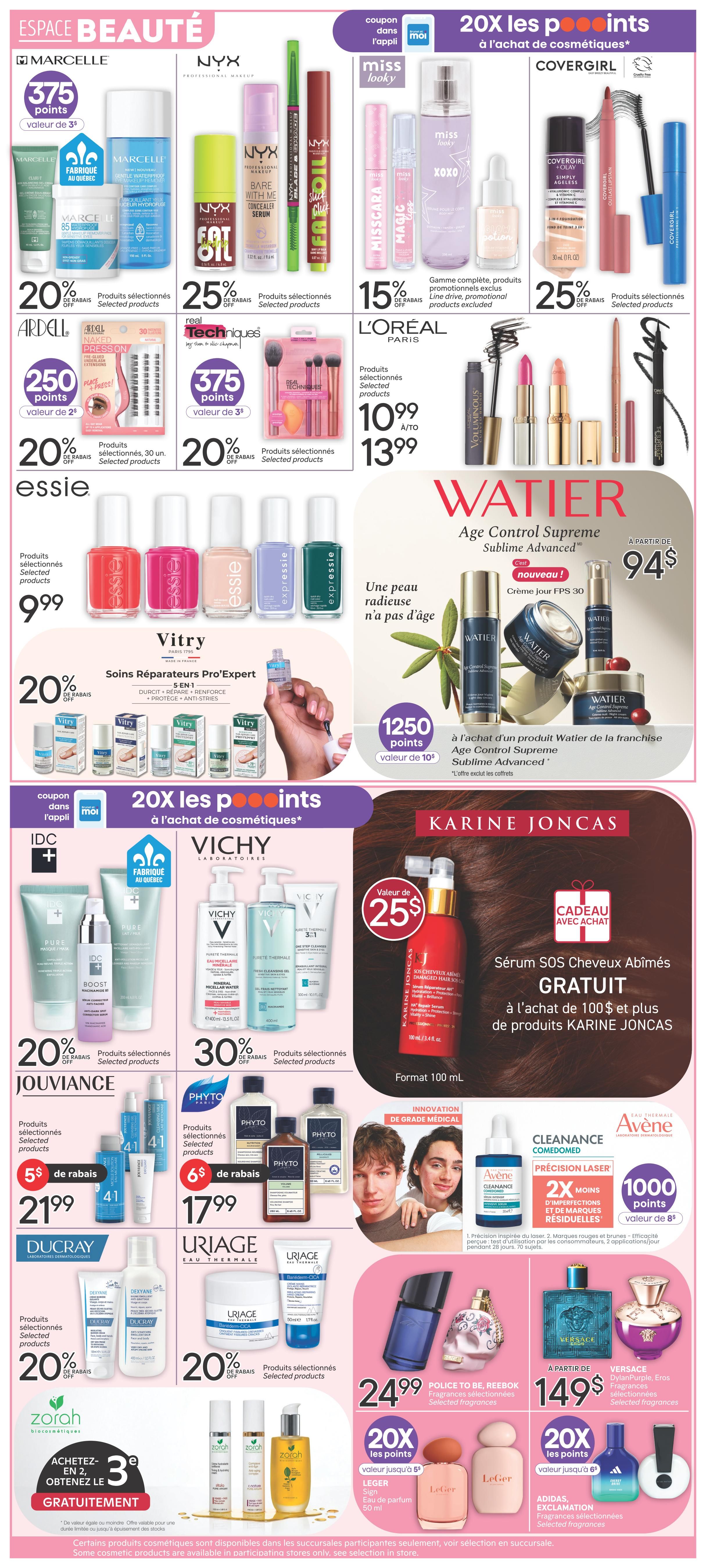 Brunet Flyer August 20 to 26