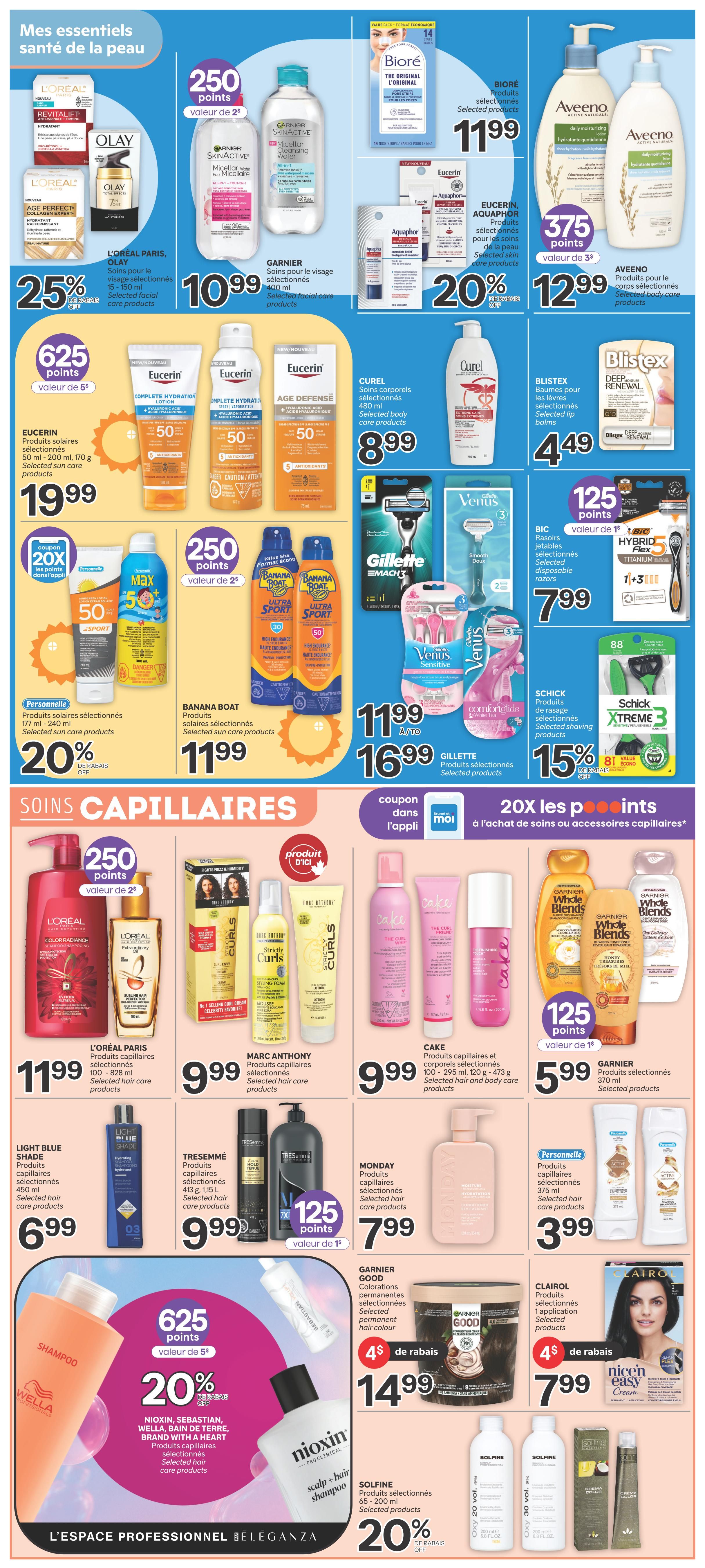 Brunet Flyer August 20 to 26
