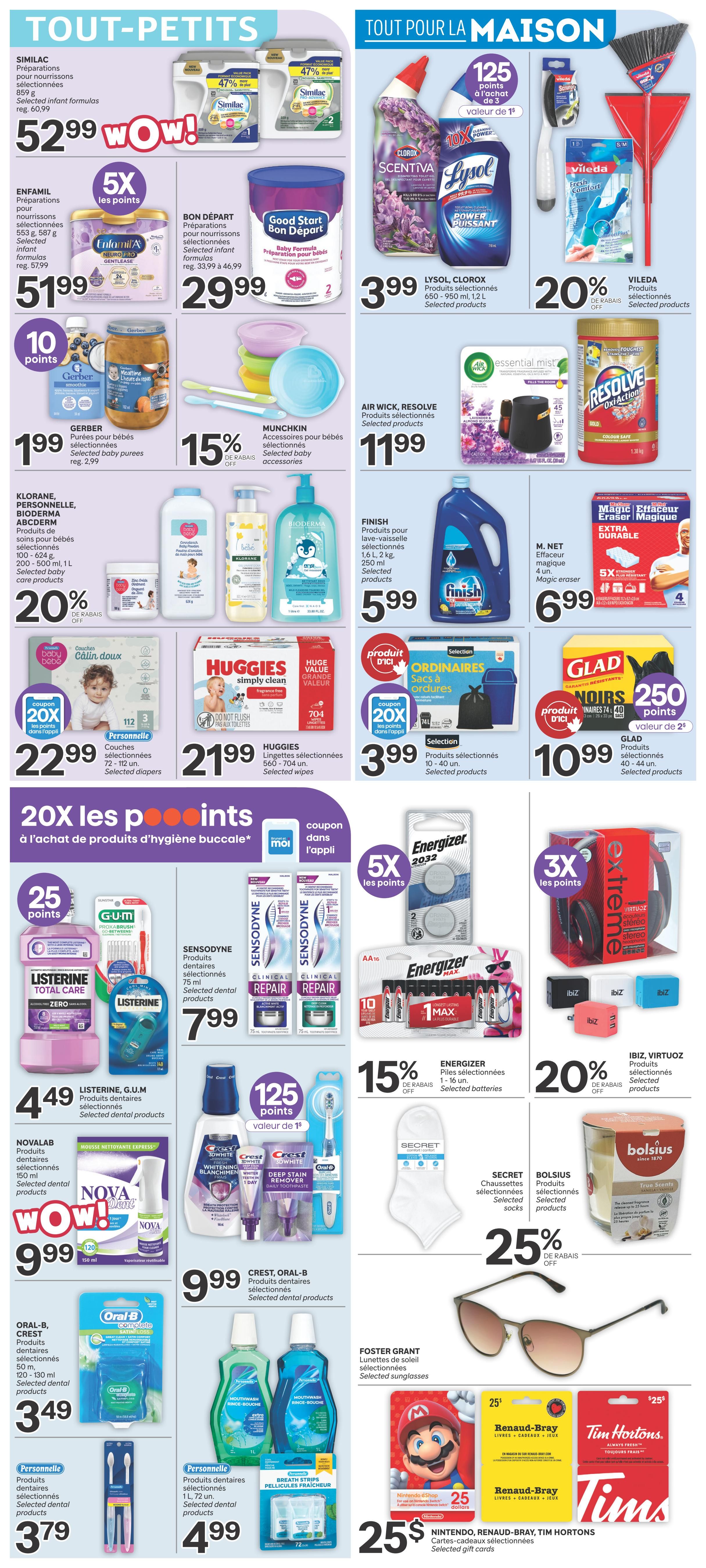 Brunet Flyer August 20 to 26