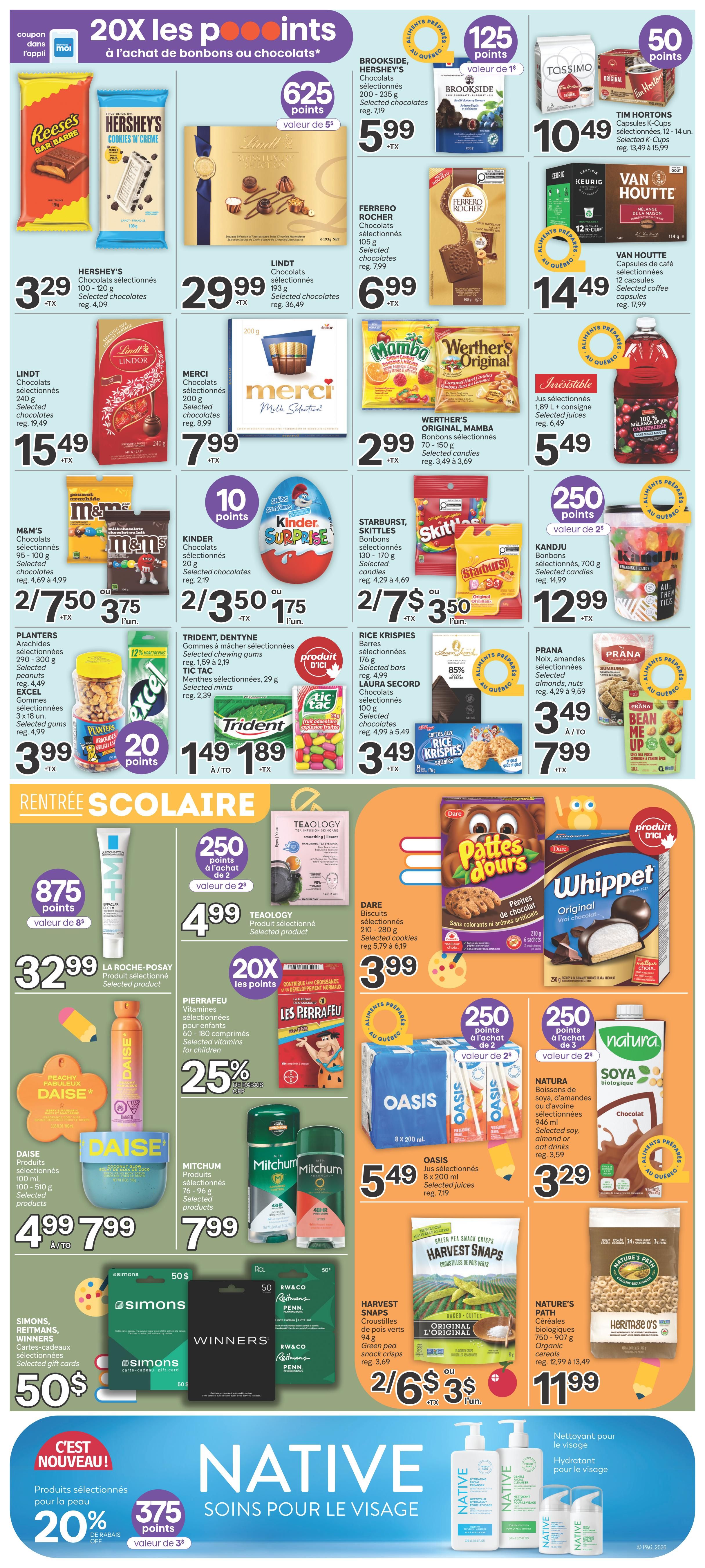 Brunet Flyer August 20 to 26
