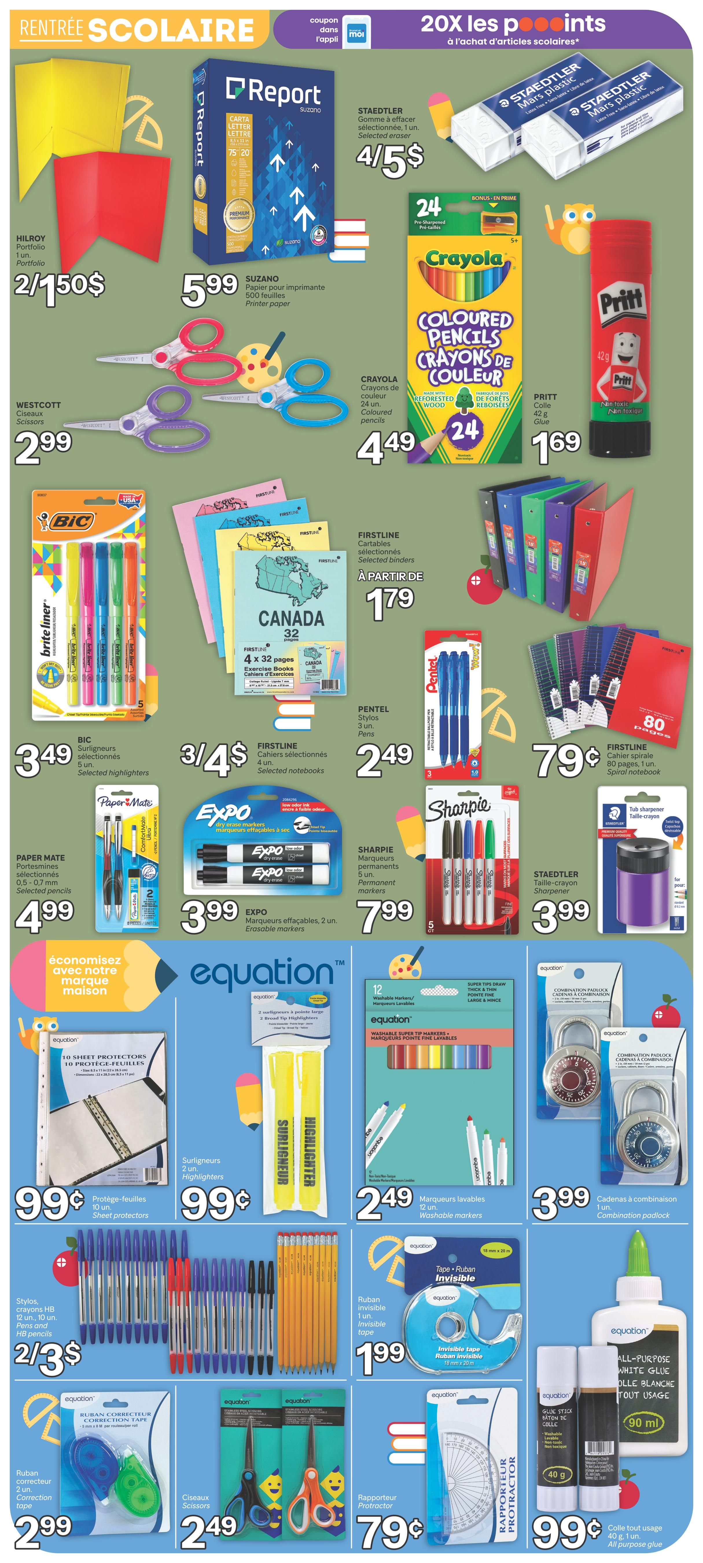 Brunet Flyer August 20 to 26