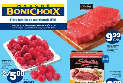 Marche Bonichoix Flyer August 20 to 26