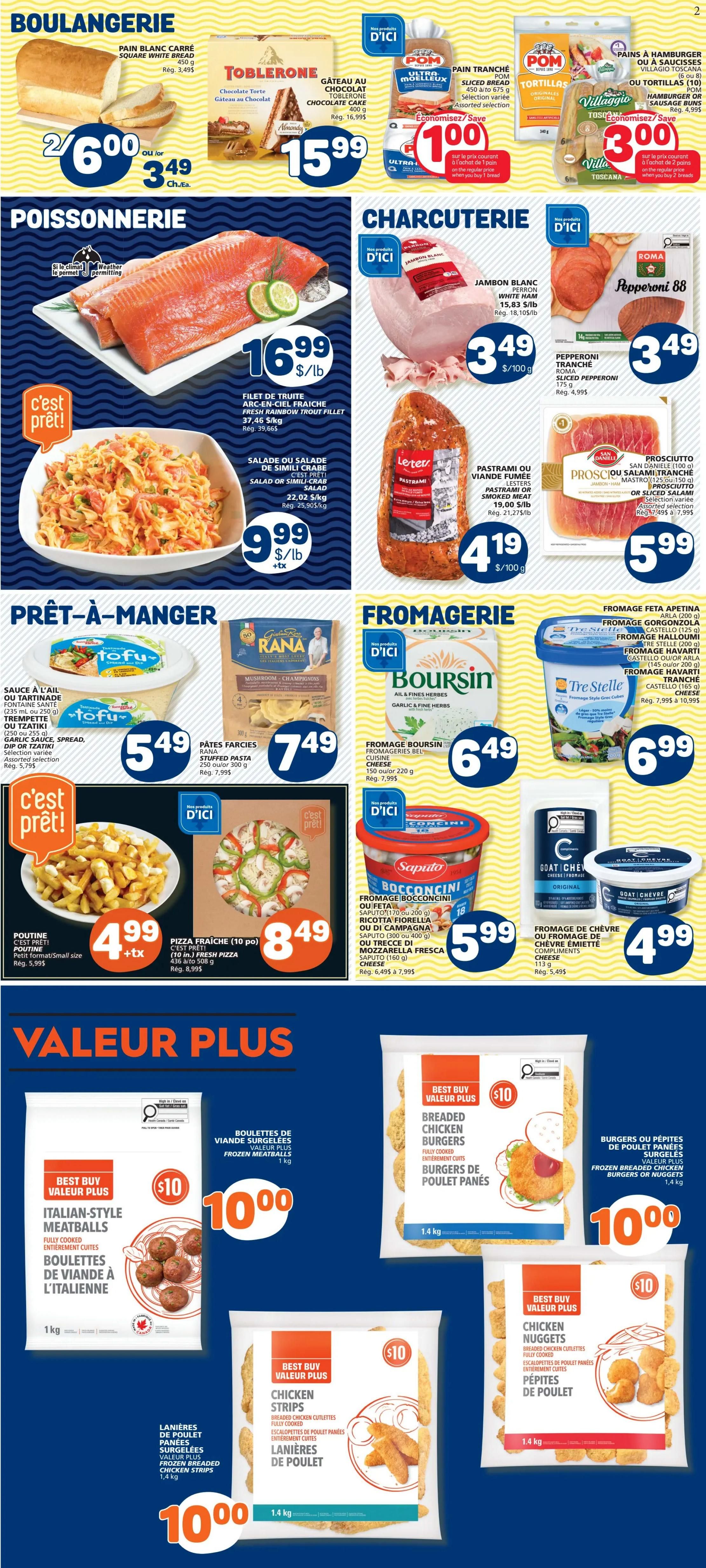 Marche Bonichoix Flyer August 20 to 26