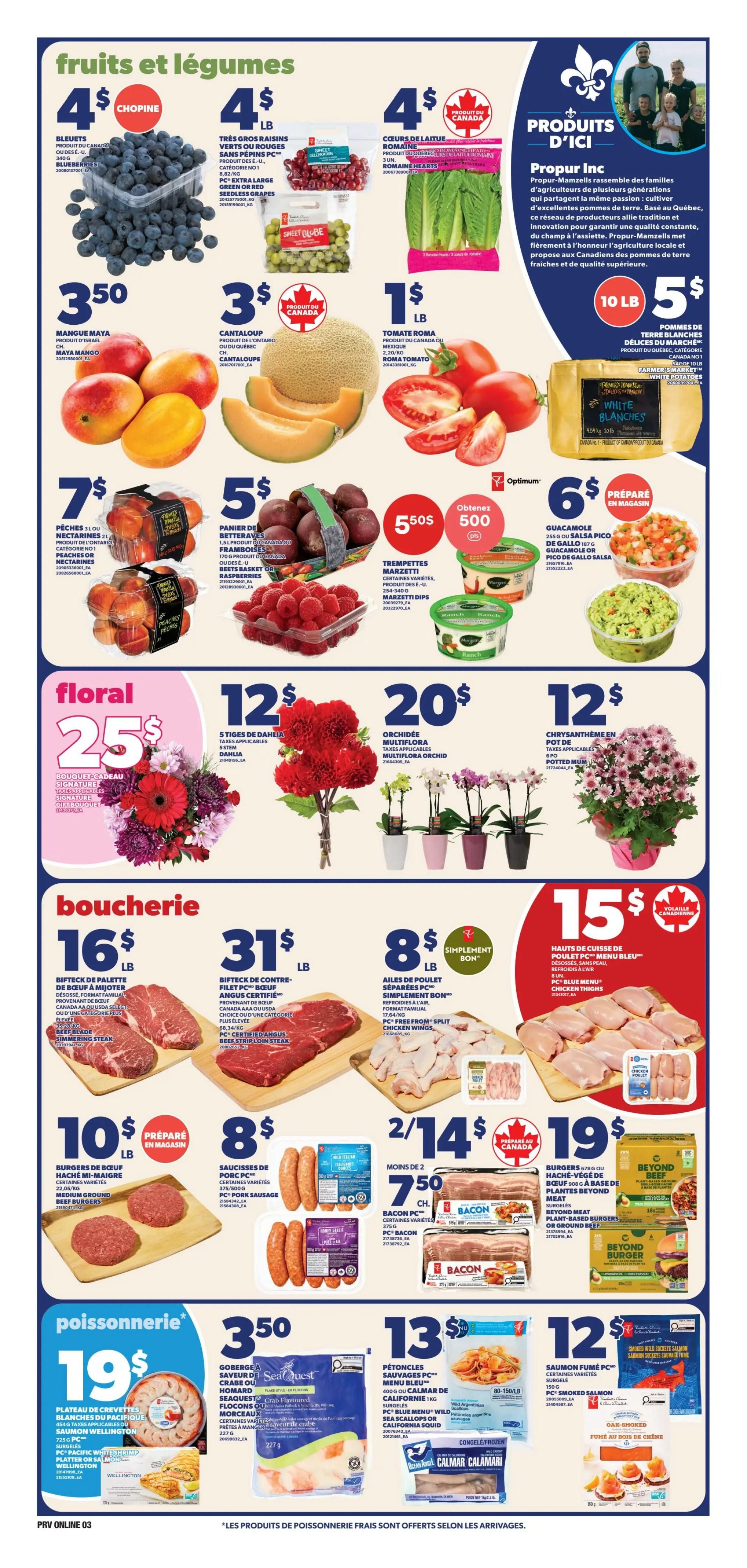 Provigo Flyer August 20 to 26