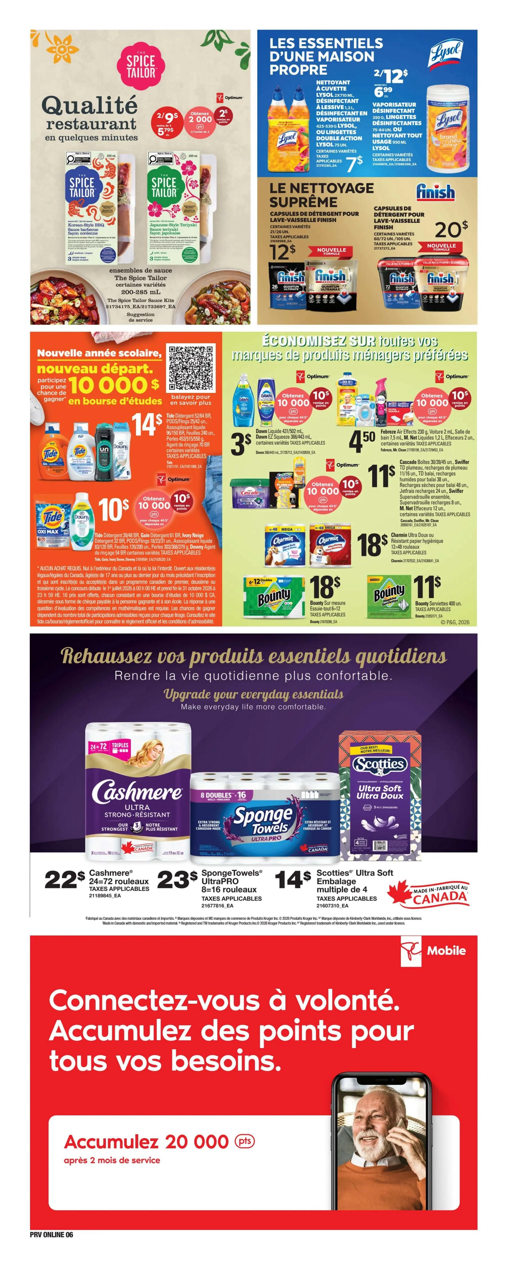 Provigo Flyer August 20 to 26