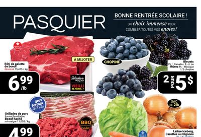 Pasquier Flyer August 20 to 26