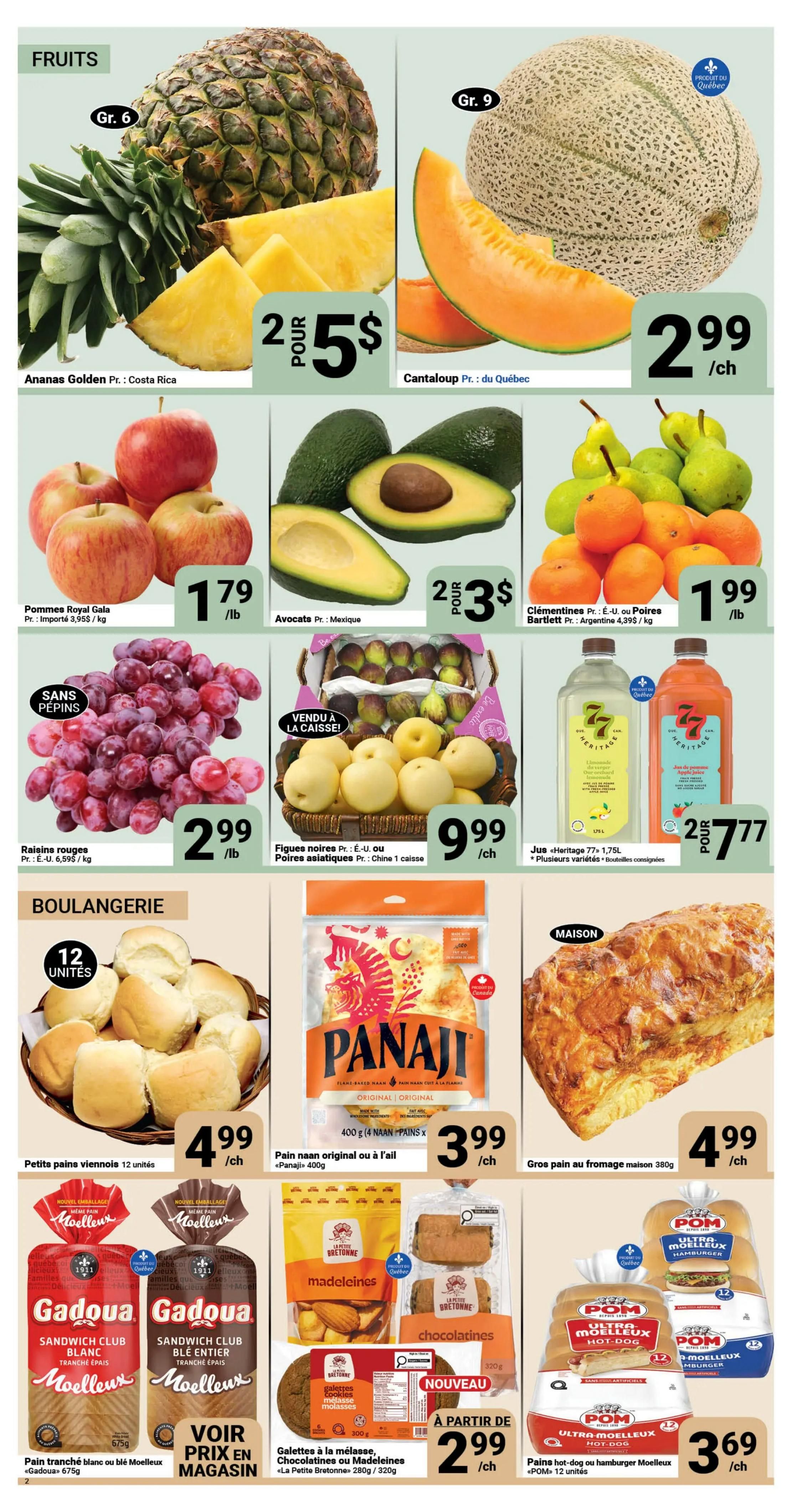 Pasquier Flyer August 20 to 26