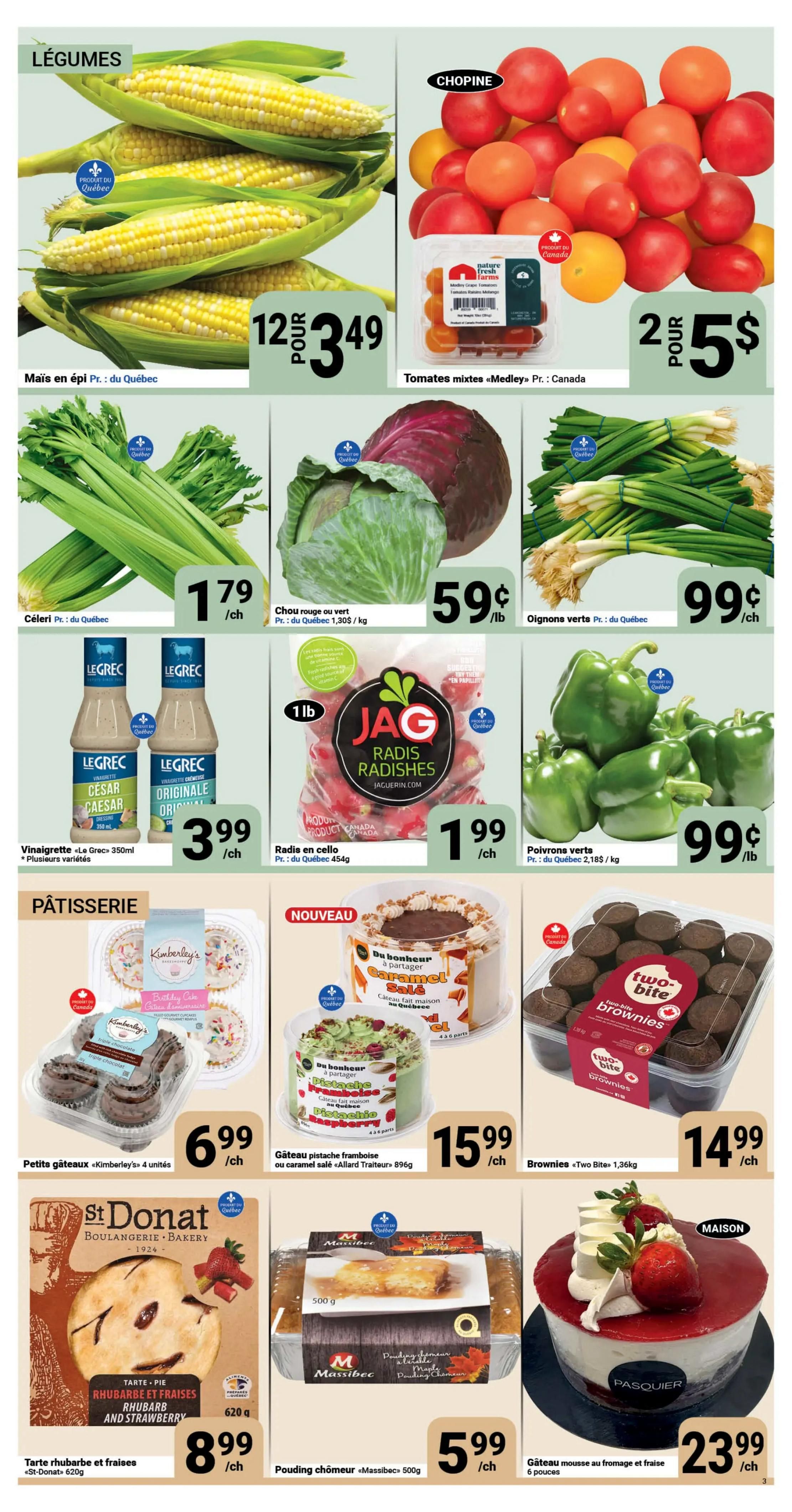 Pasquier Flyer August 20 to 26
