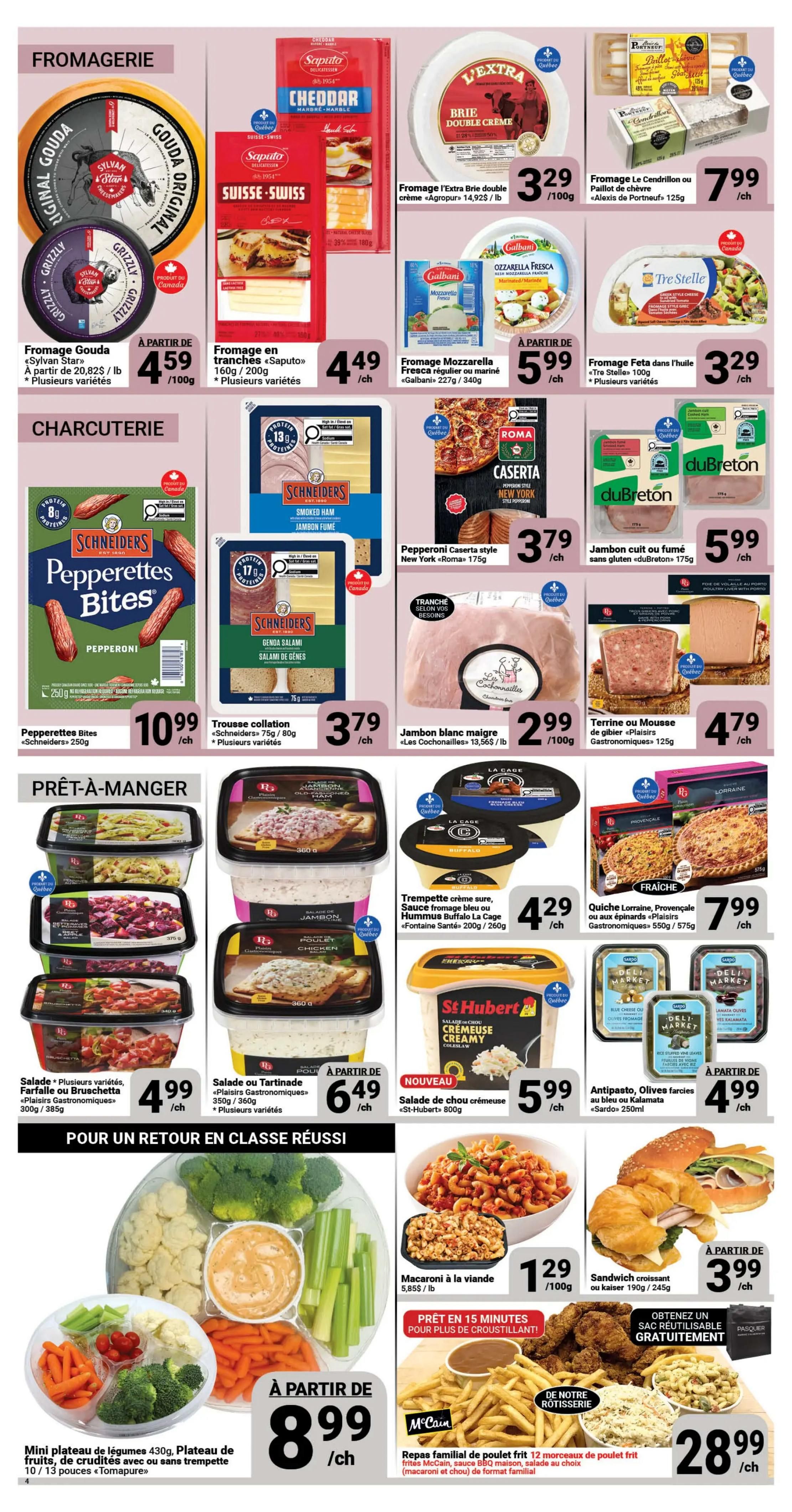 Pasquier Flyer August 20 to 26