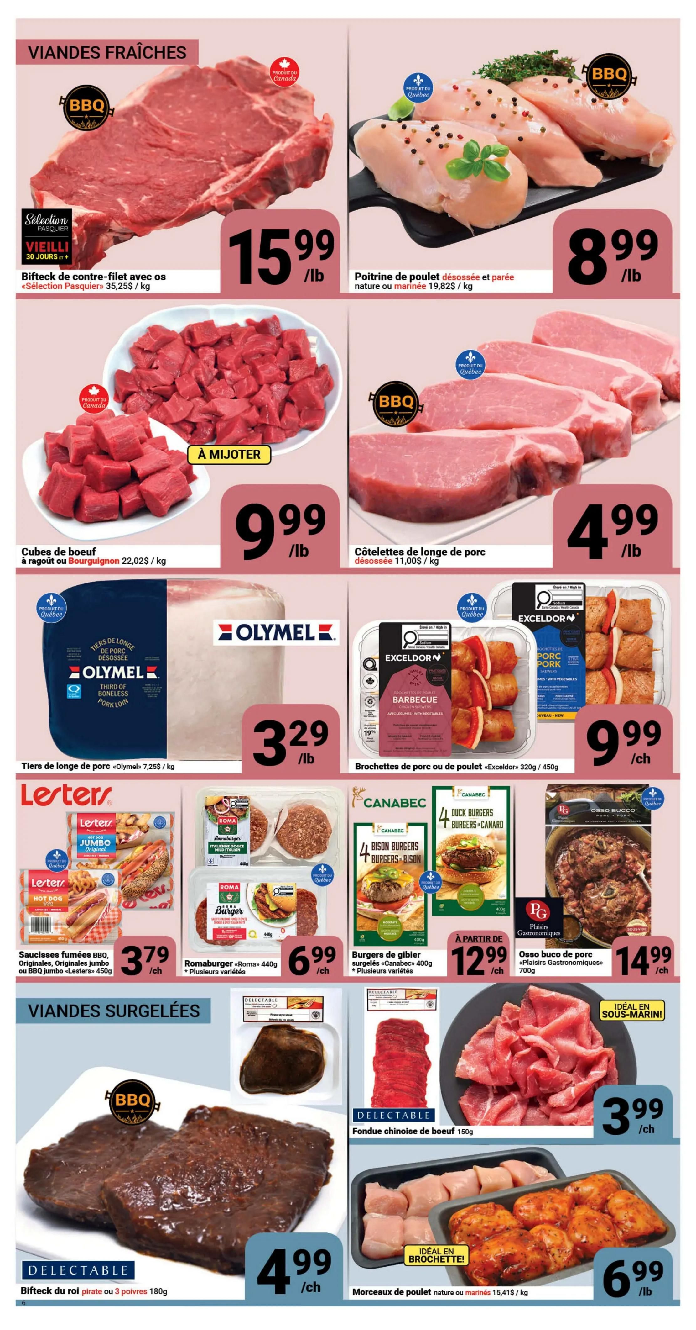Pasquier Flyer August 20 to 26