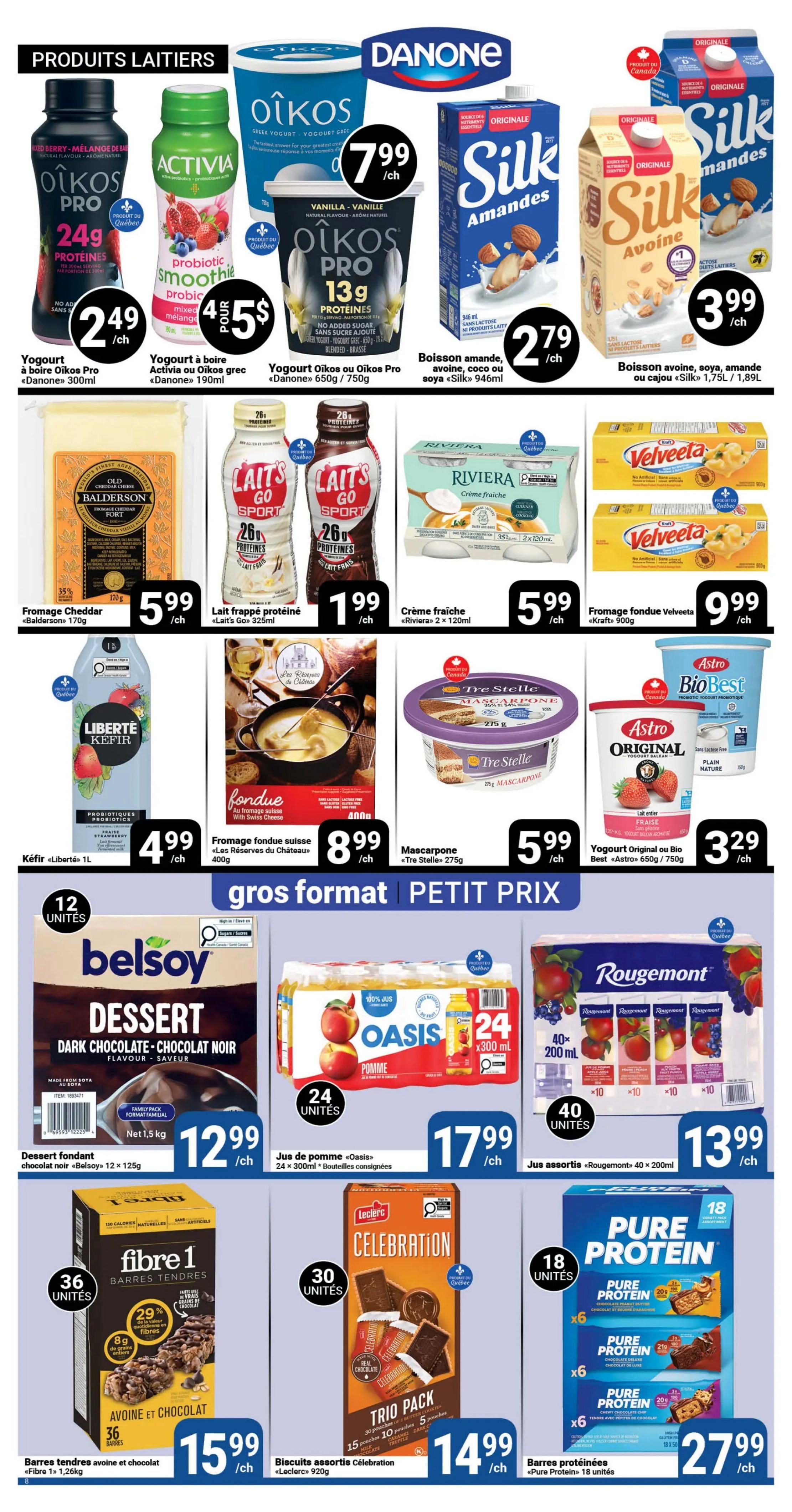 Pasquier Flyer August 20 to 26