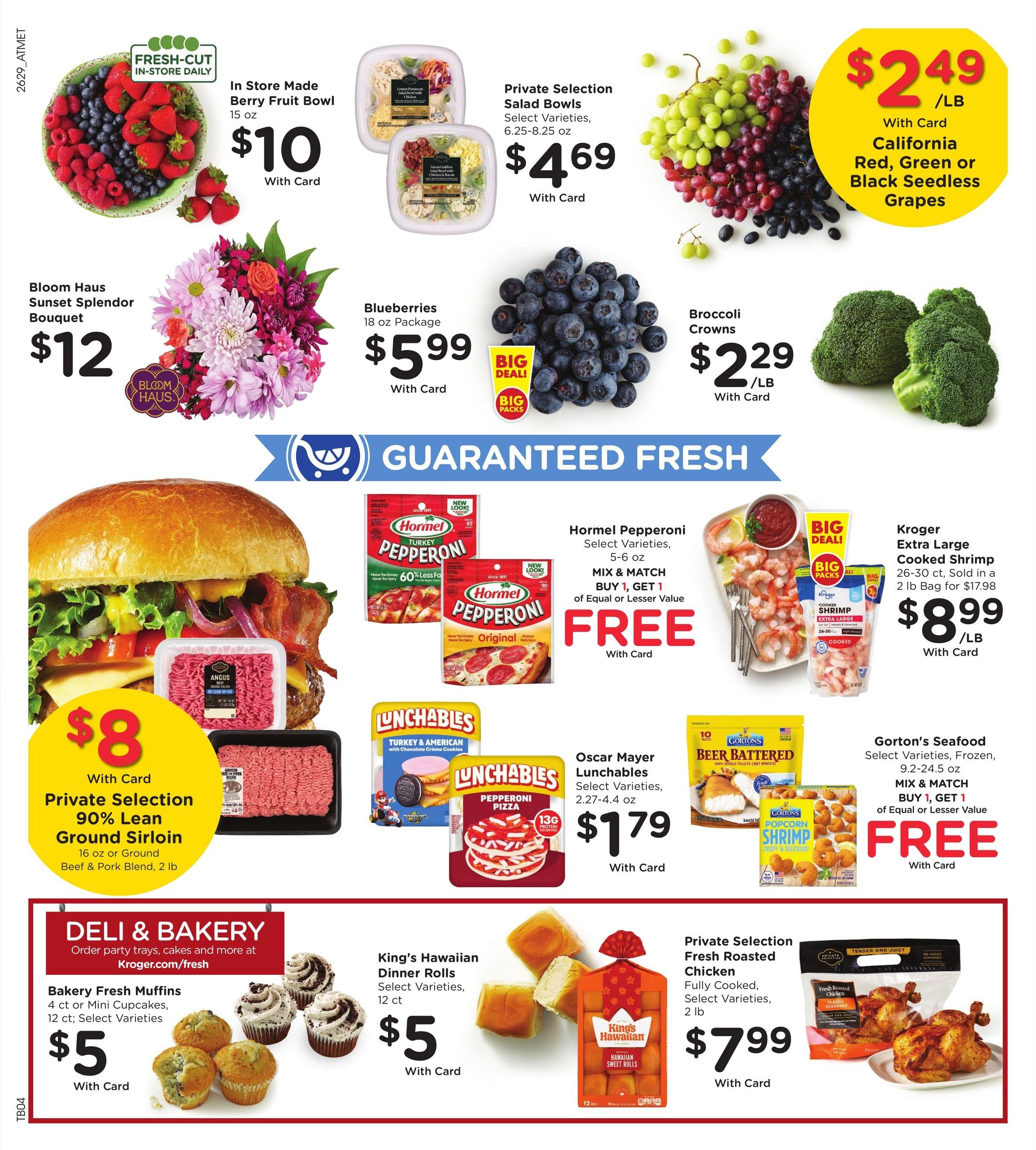 Kroger (Columbus Area, GA) Weekly Ad August 19 - 25, 2026