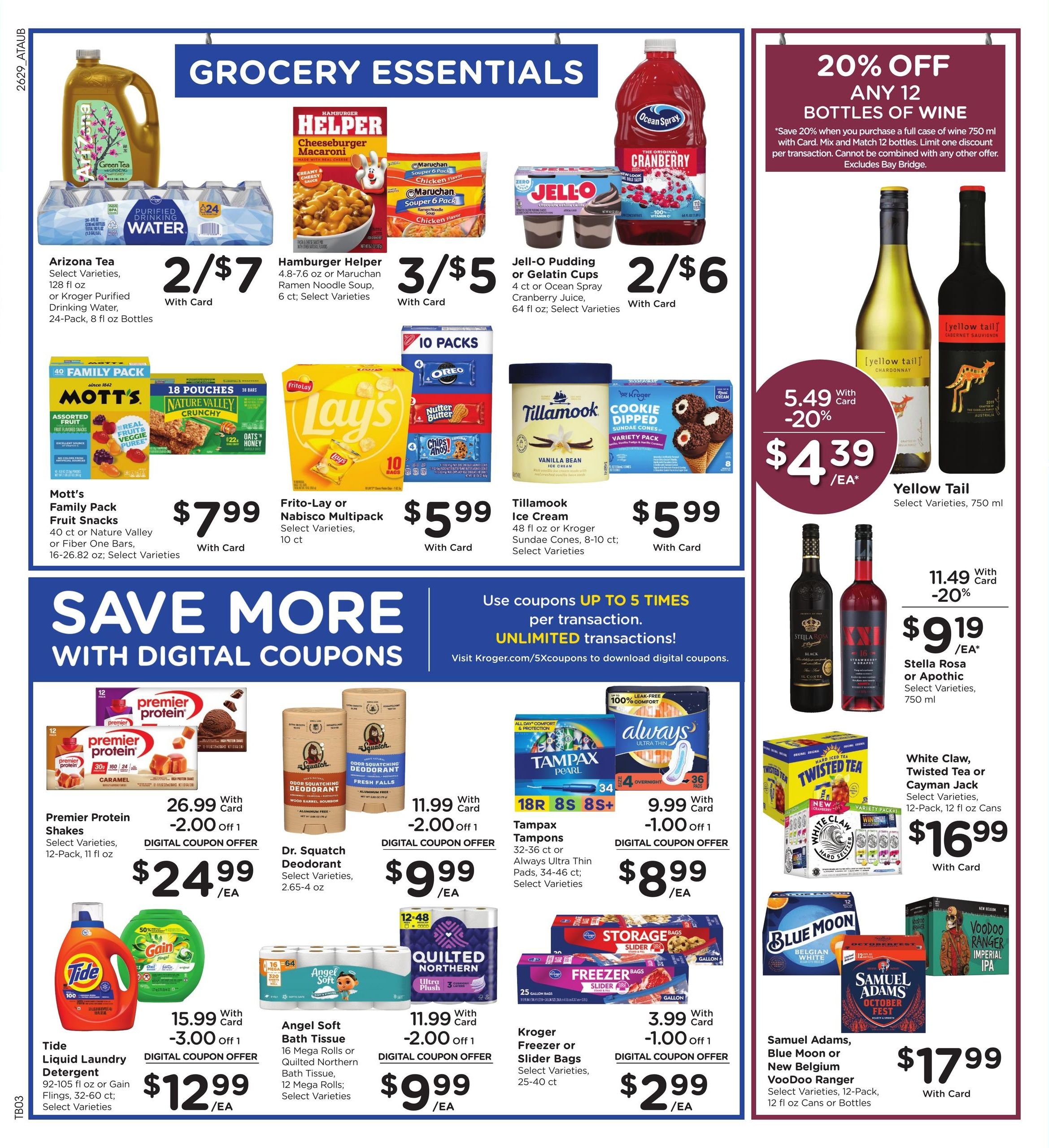Kroger (Columbus Area, GA) Weekly Ad August 19 - 25, 2026