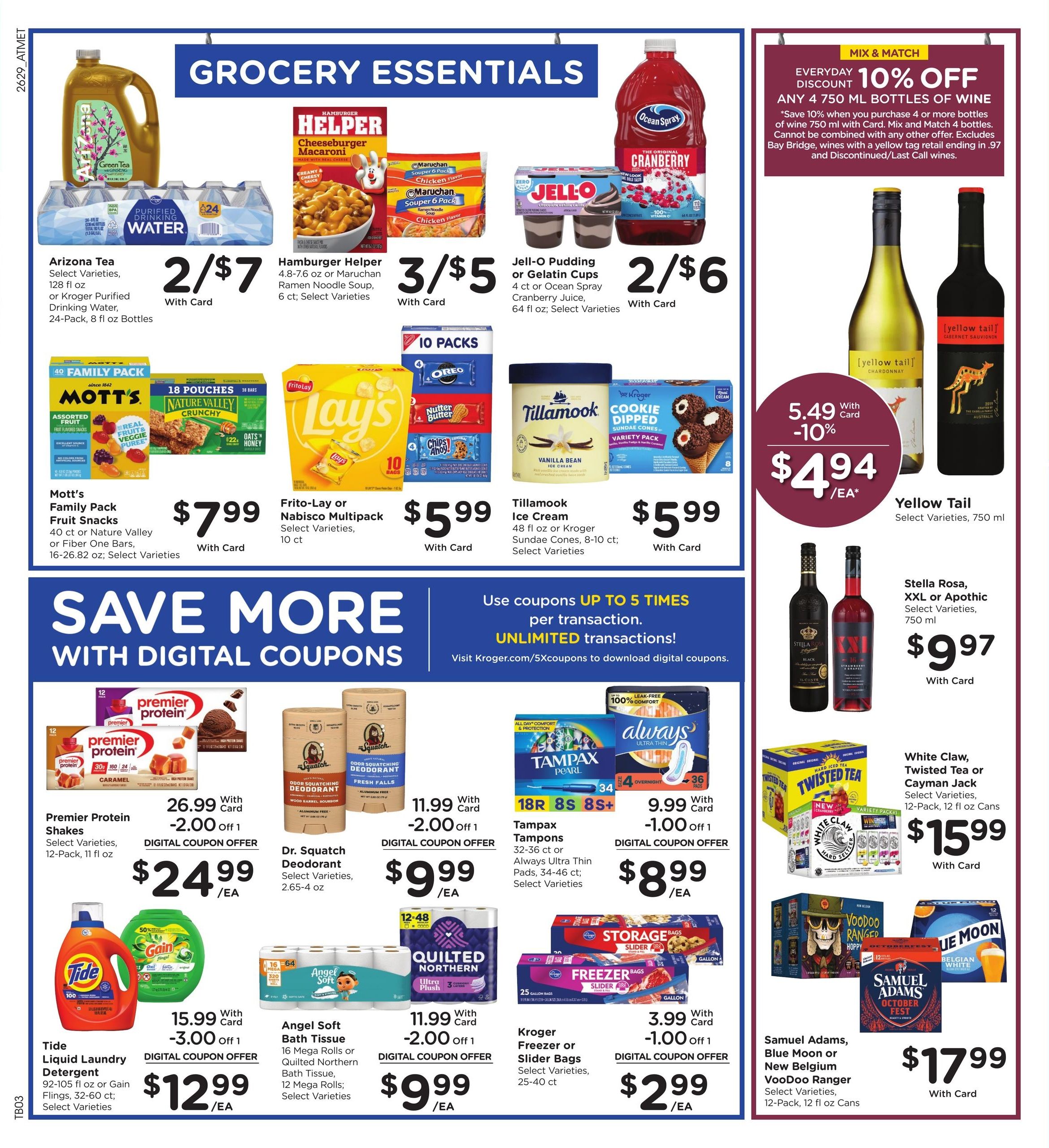 Kroger (Atlanta–Austell Area, GA) Weekly Ad August 19 - 25, 2026