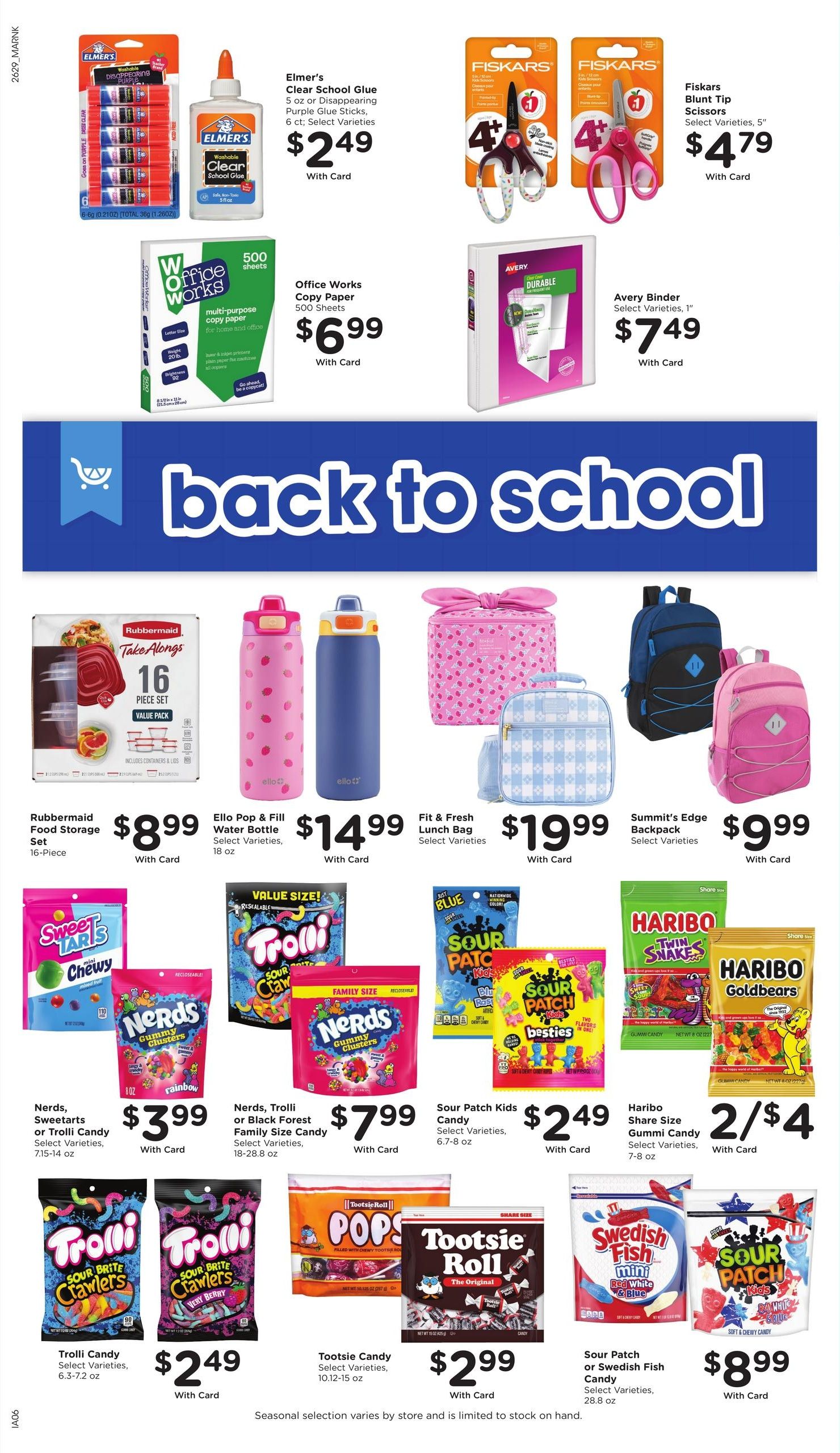 Kroger (NC, TN, VA) Weekly Ad August 19 - 25, 2026