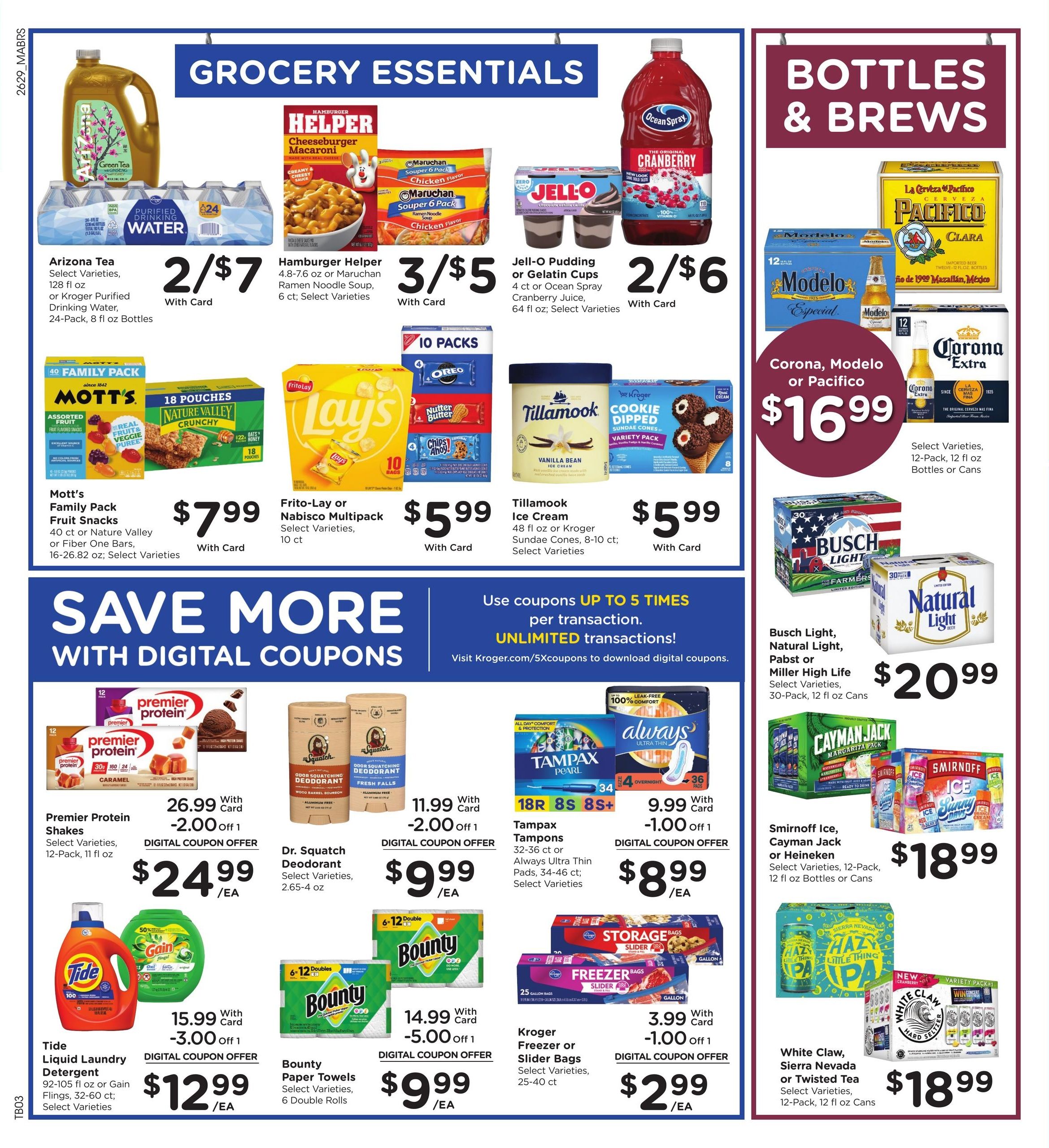 Kroger (NC, TN, VA) Weekly Ad August 19 - 25, 2026